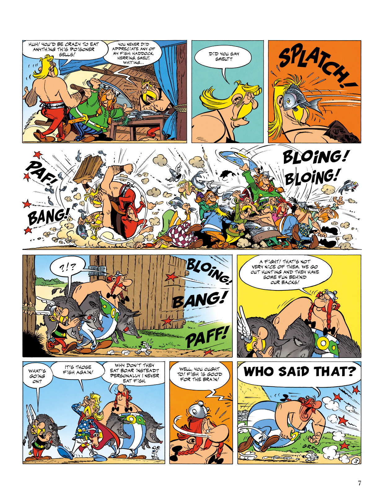 Read online Asterix comic -  Issue #22 - 8