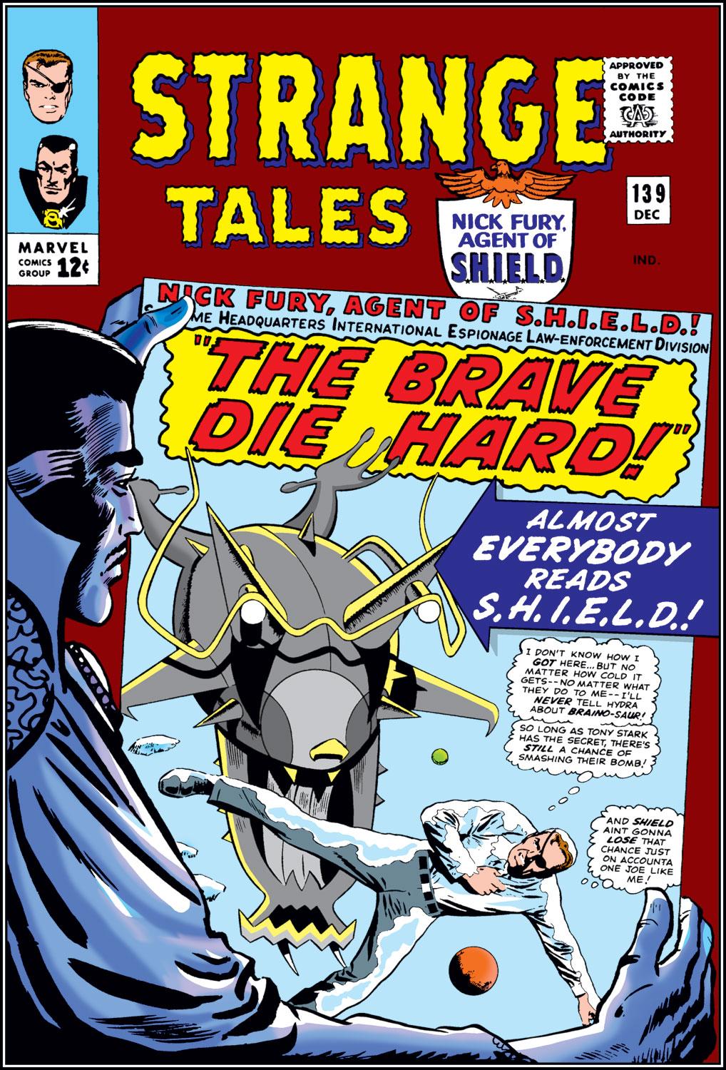 Read online Strange Tales (1951) comic -  Issue #139 - 1