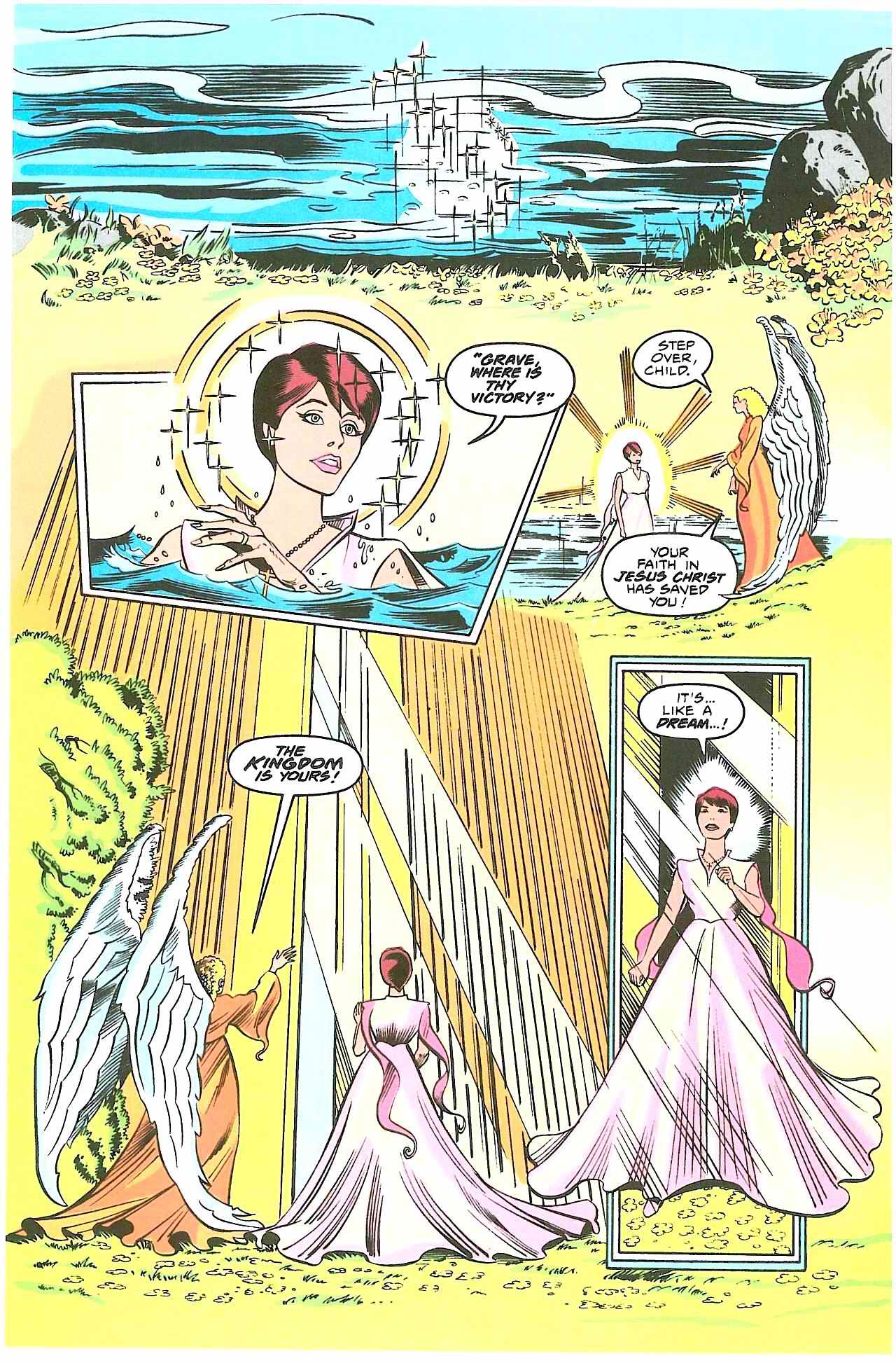 Read online The Pilgrim's Progress comic -  Issue # TPB - 93