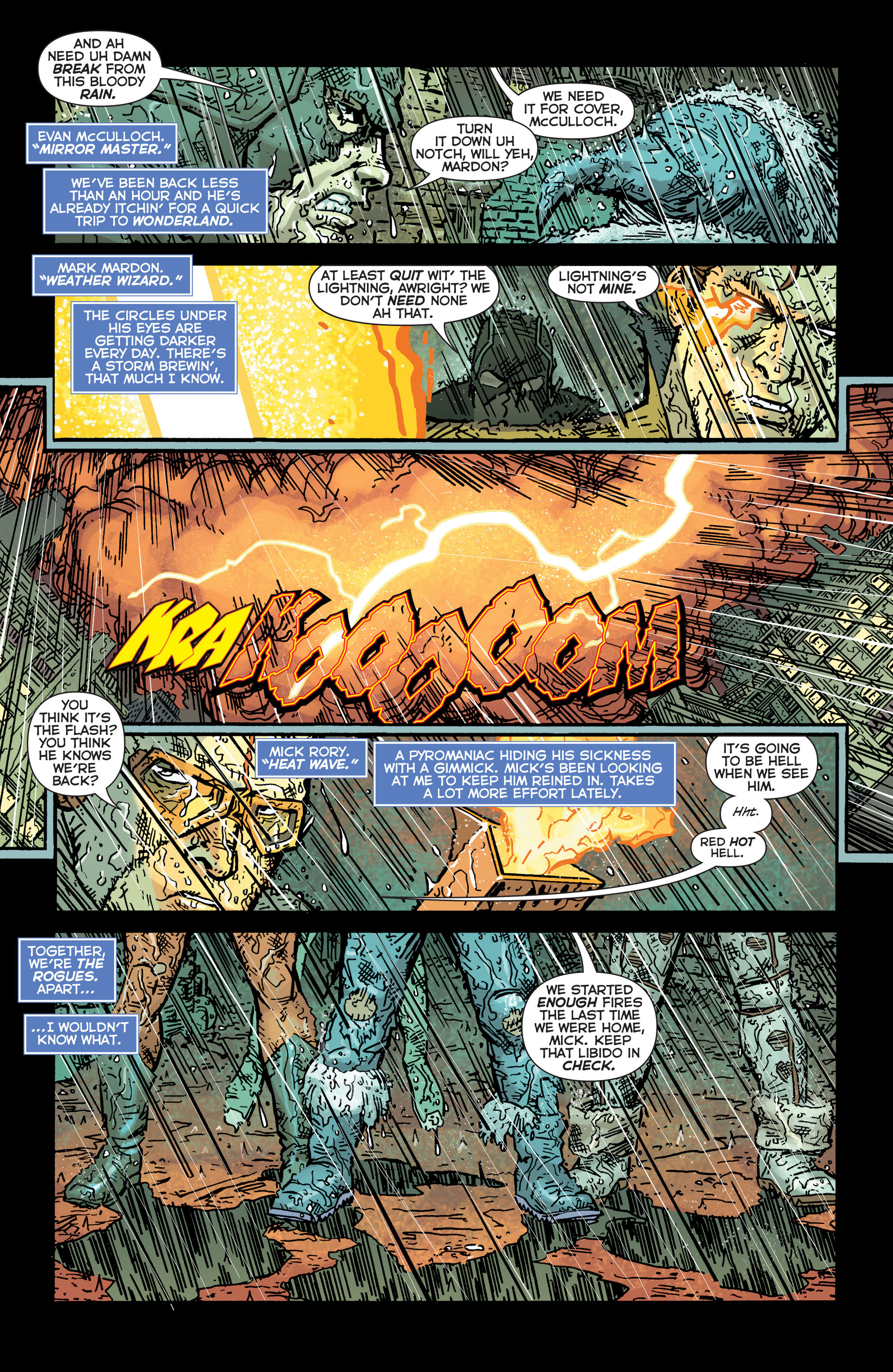 Read online Final Crisis: Rogues' Revenge comic -  Issue #1 - 3