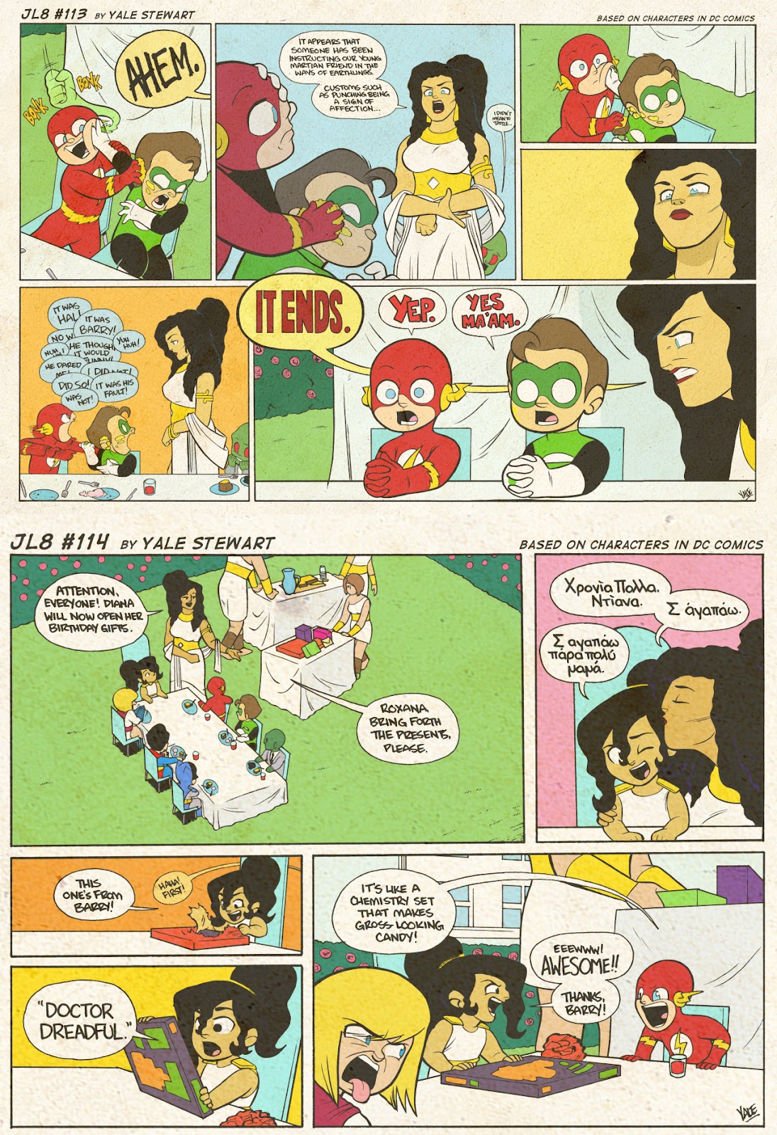 Read online JL8 – The Complete Collection comic -  Issue # TPB (Part 1) - 53