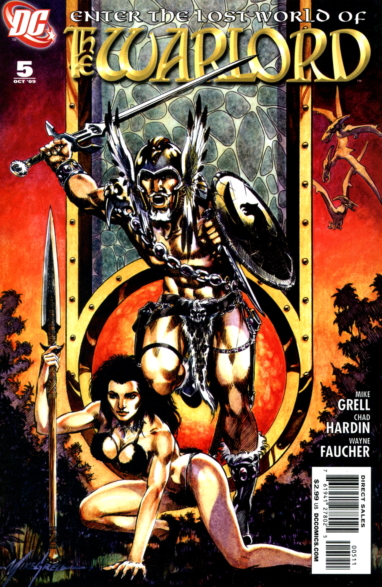 Read online Warlord (2009) comic -  Issue #5 - 1