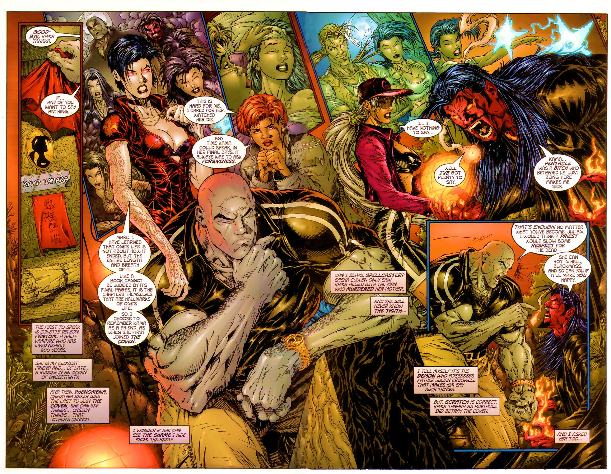 Read online The Coven comic -  Issue #1 - 5