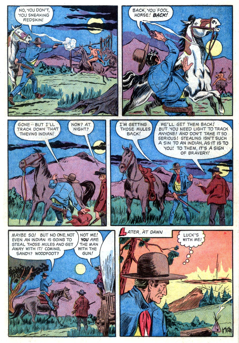 Read online Four Color Comics comic -  Issue #678 - 14