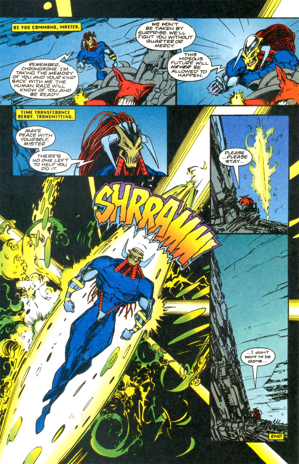 Read online Death's Head II (vol. 2) comic -  Issue #16 - 23