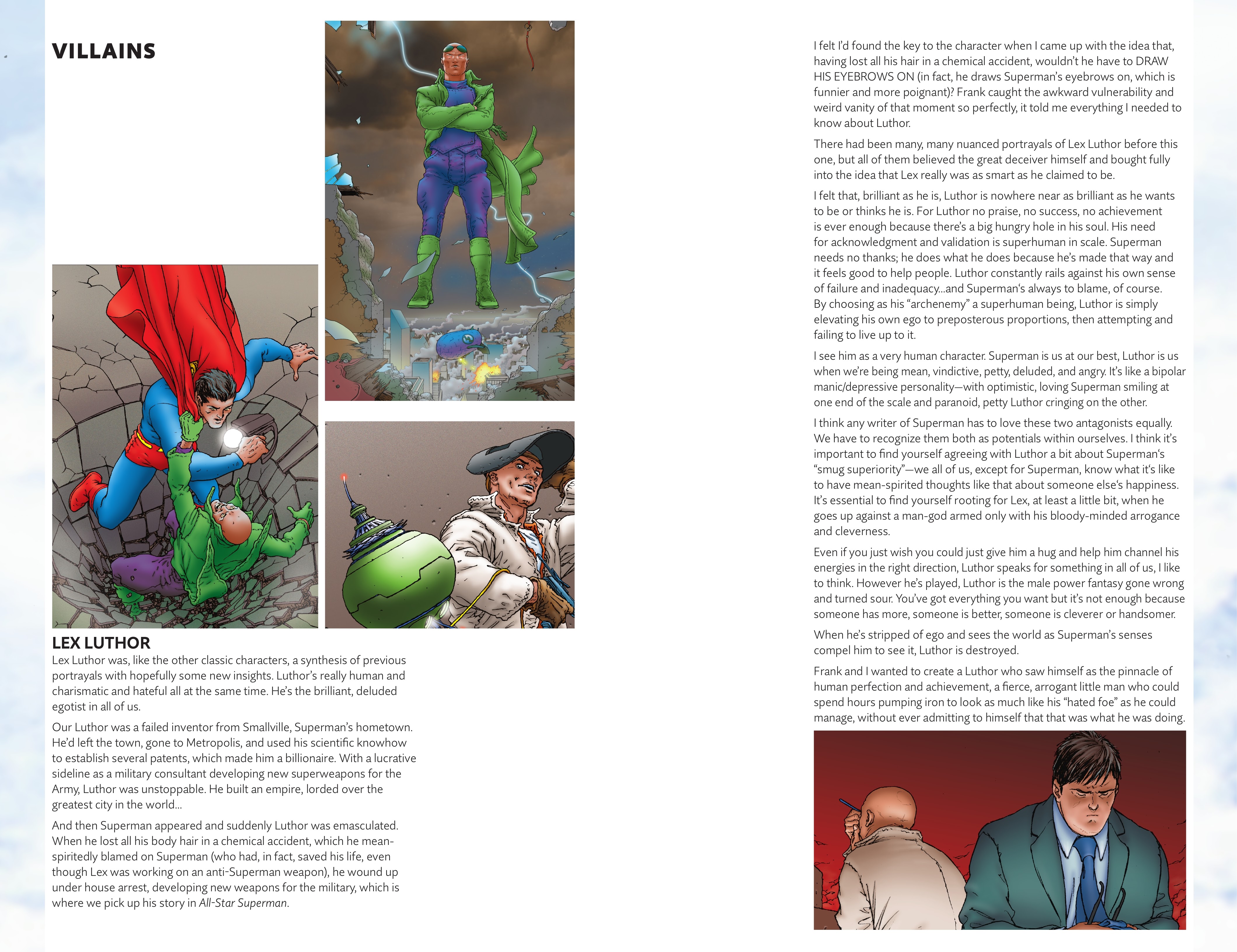 Read online All Star Superman comic -  Issue # (2006) _The Deluxe Edition (Part 3) - 94
