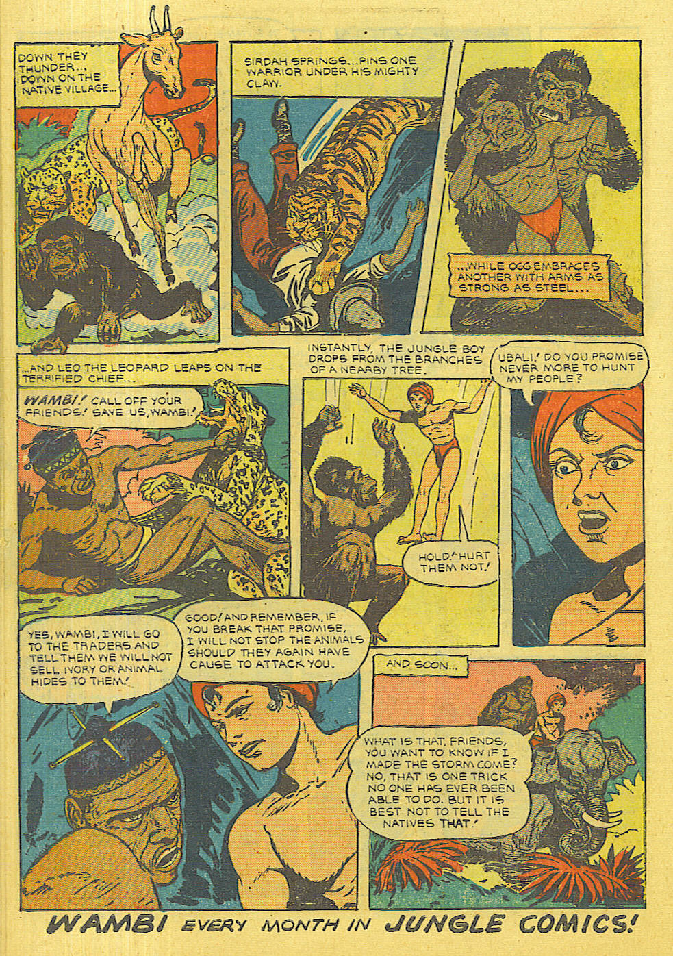 Read online Jungle Comics comic -  Issue #125 - 39
