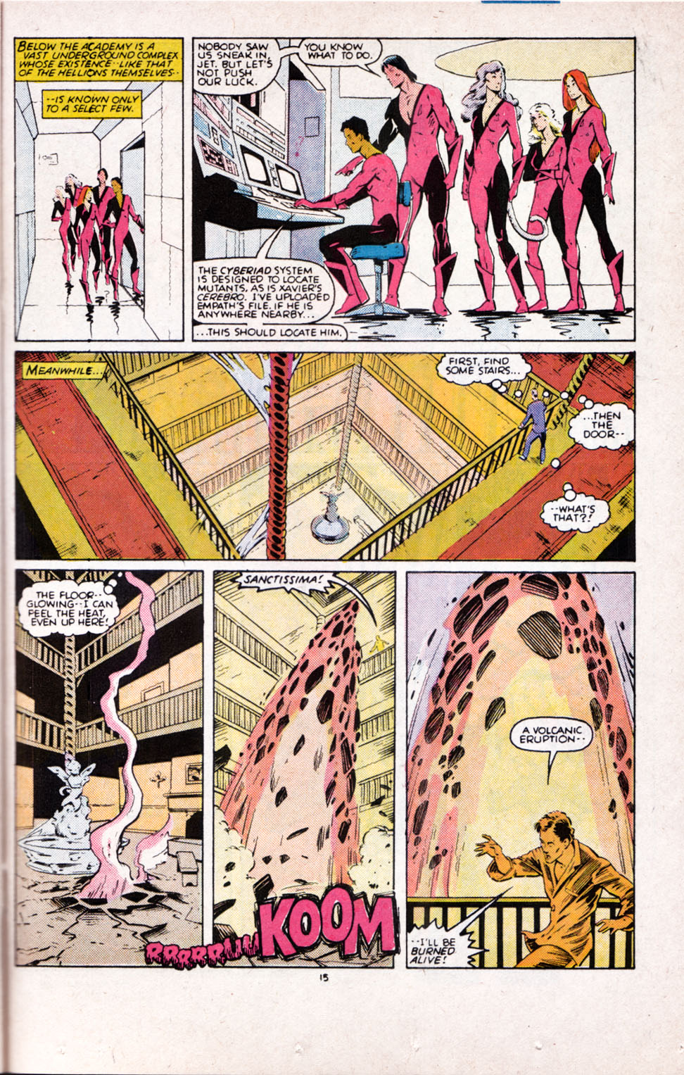 The New Mutants Issue #43 #50 - English 16