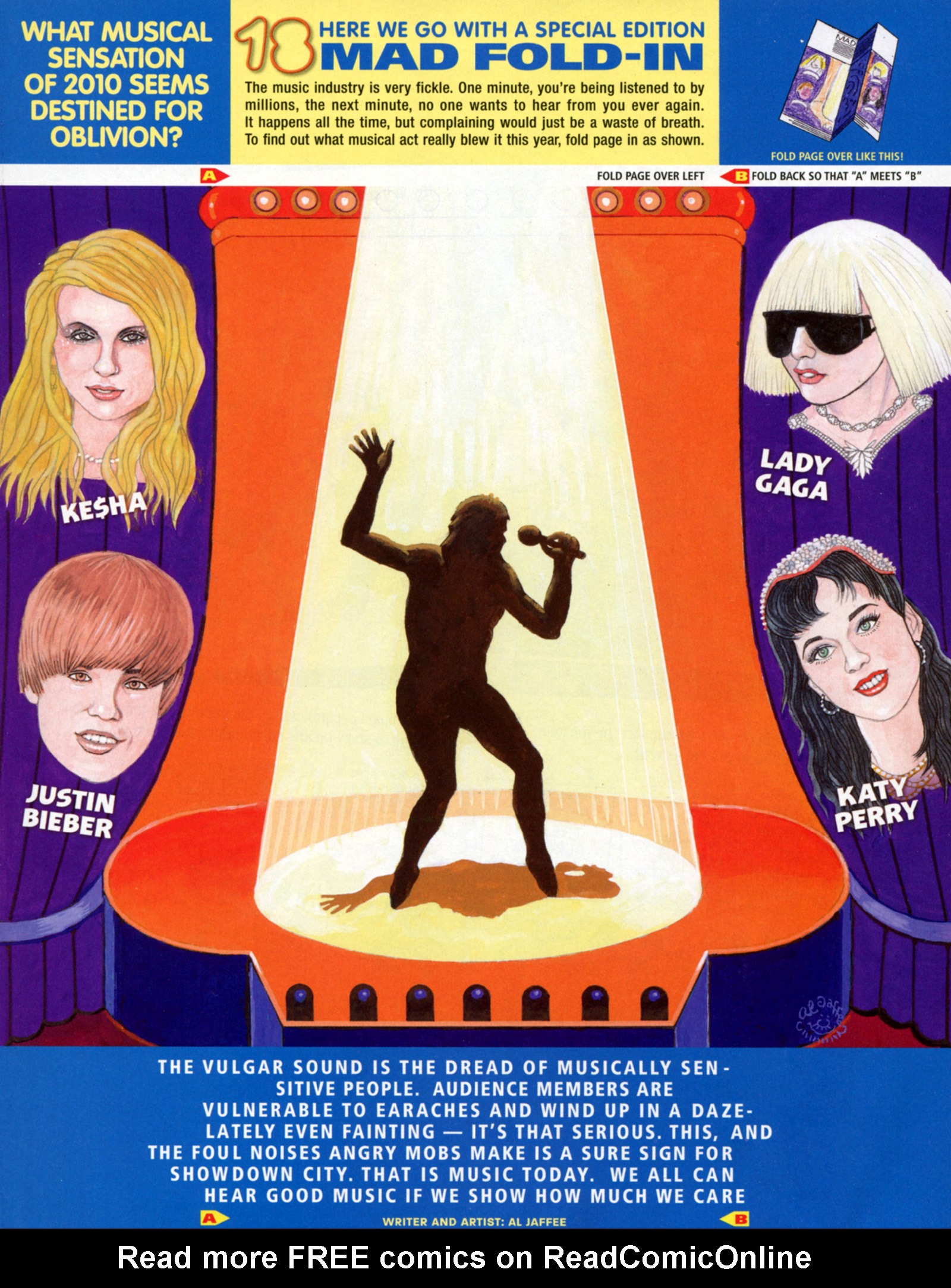 Read online MAD comic -  Issue #507 - 40