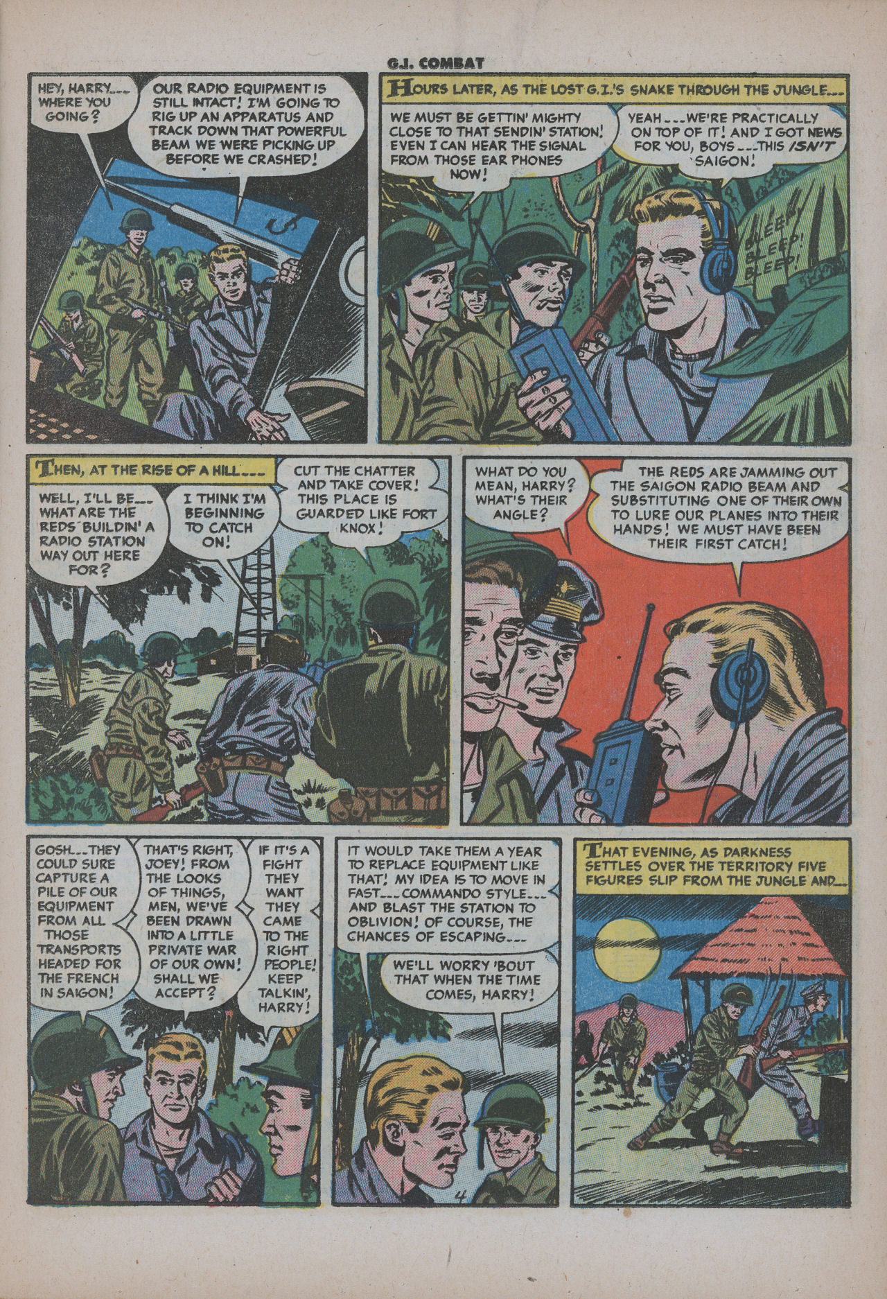 Read online G.I. Combat (1952) comic -  Issue #42 - 15