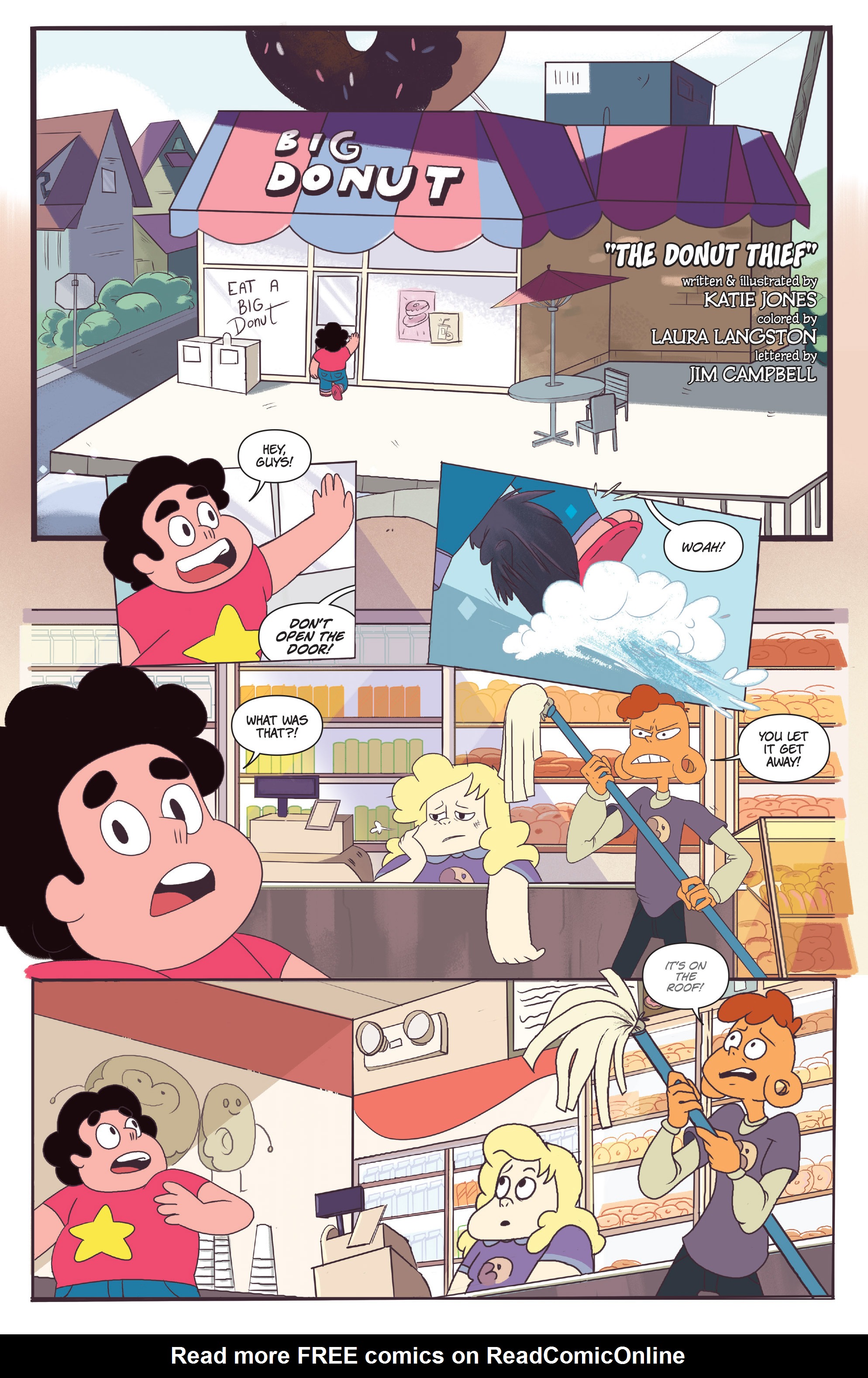 Read online Steven Universe 2016 Special comic -  Issue # Full - 19