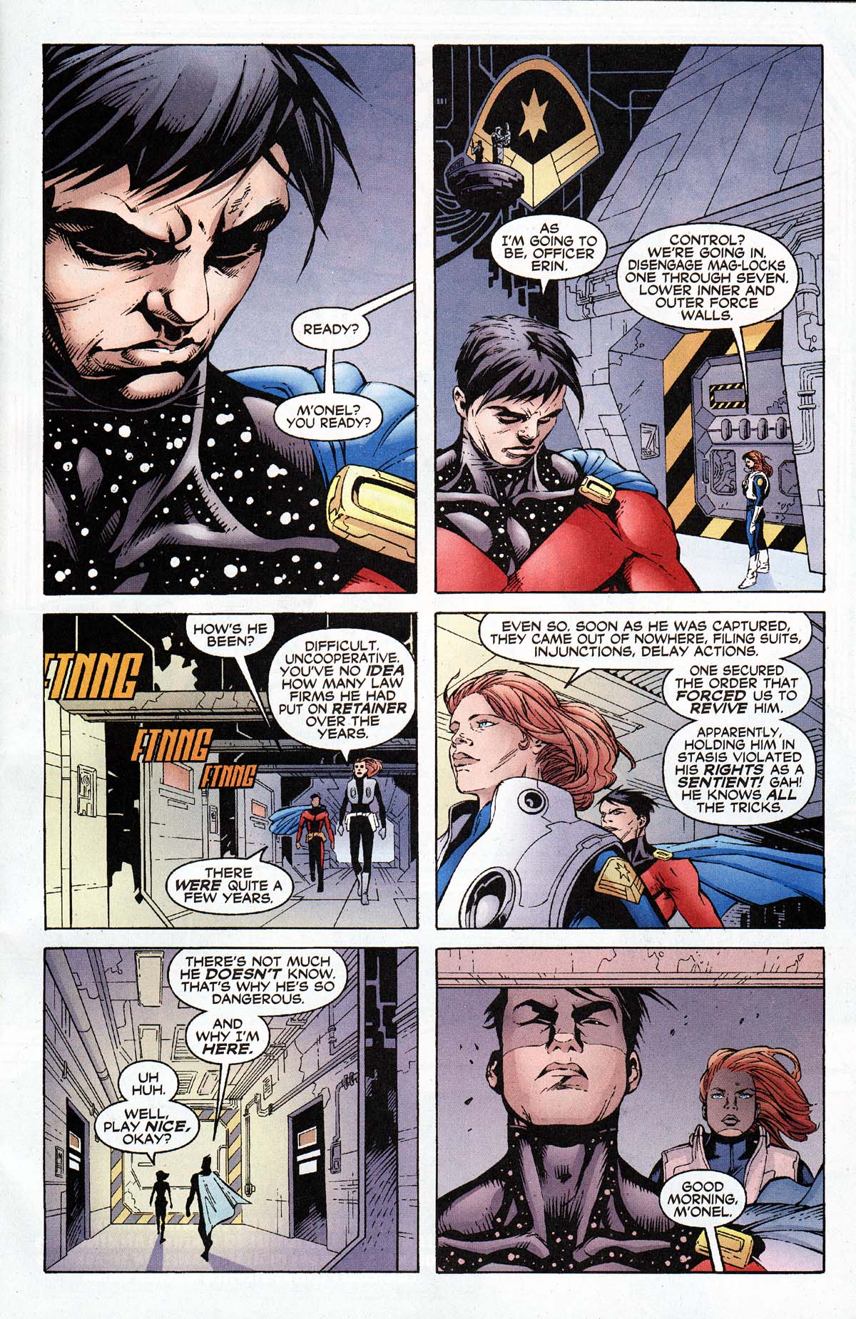 Read online The Legion comic -  Issue #17 - 2