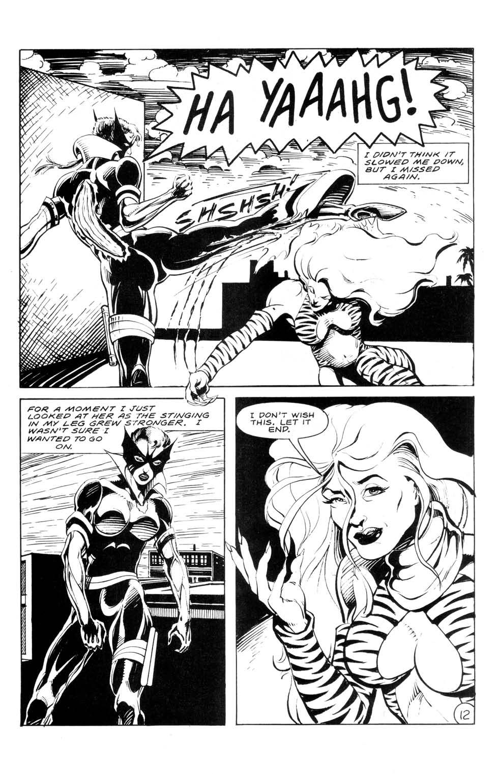 Read online Murciélaga She-Bat comic -  Issue #2 - 14