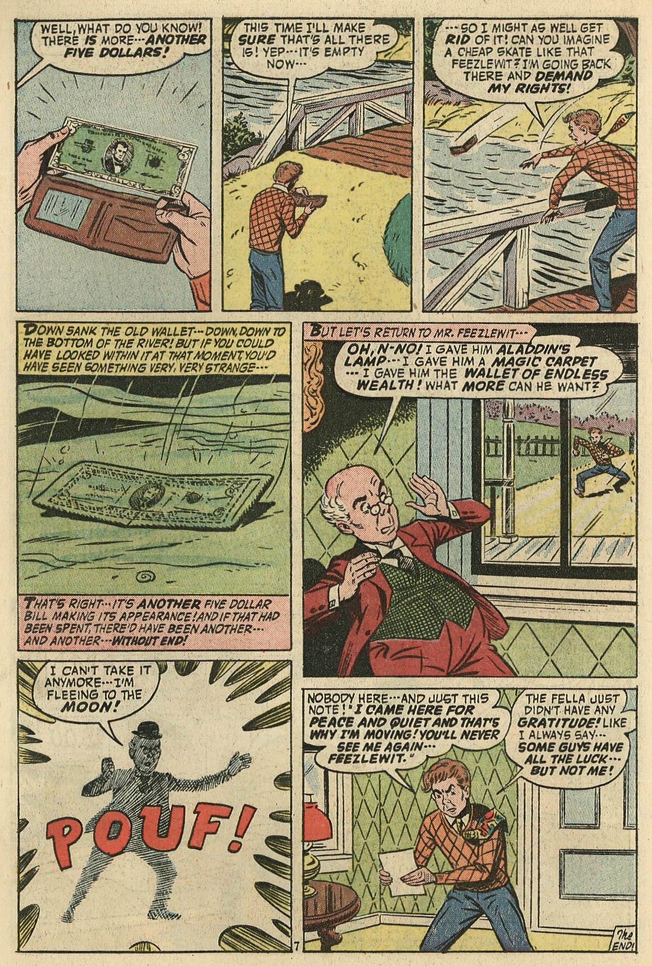 Read online Adventures Into The Unknown comic -  Issue #134 - 10
