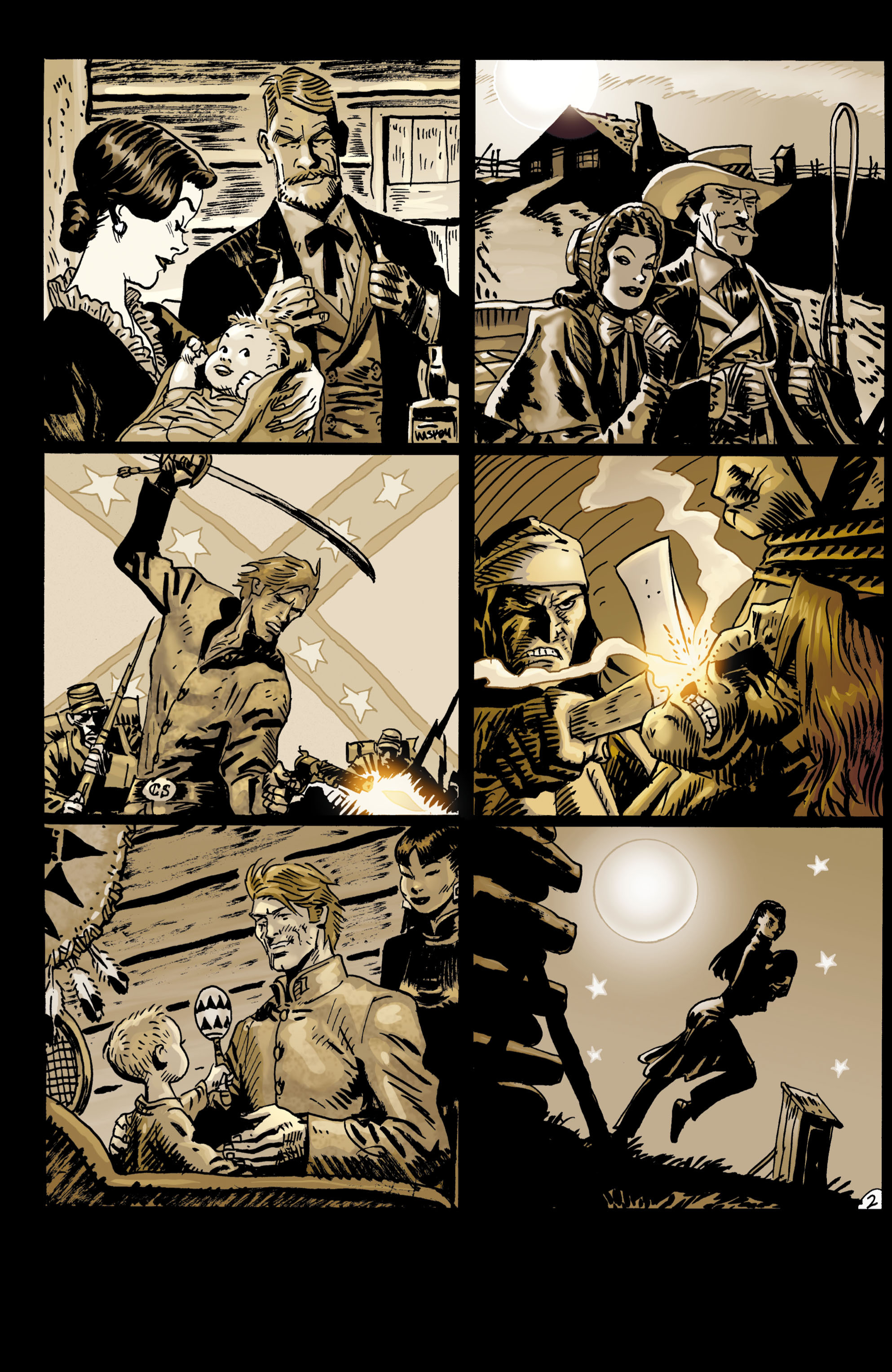 Read online Jonah Hex (2006) comic -  Issue #30 - 3