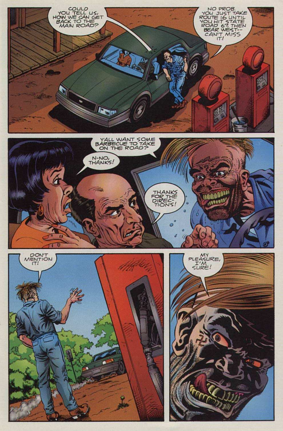 Read online Jason vs Leatherface comic -  Issue #2 - 13