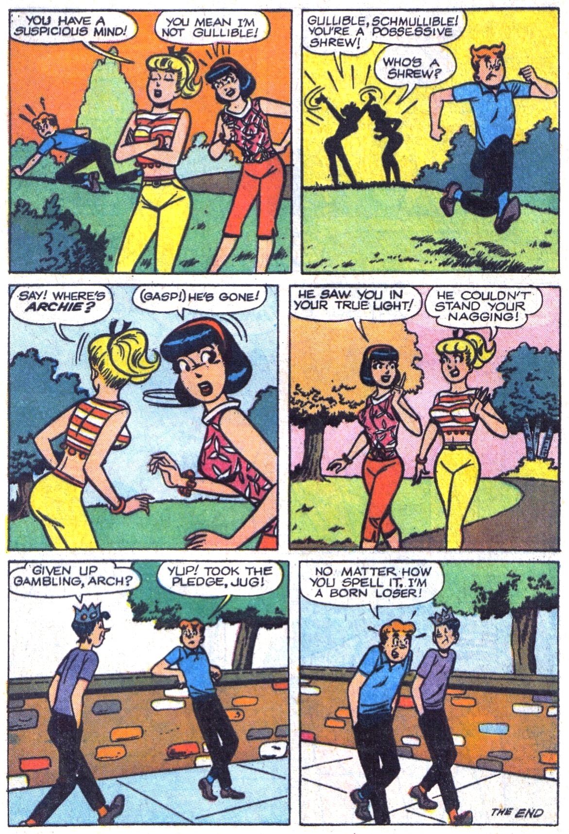Read online Archie (1960) comic -  Issue #161 - 24