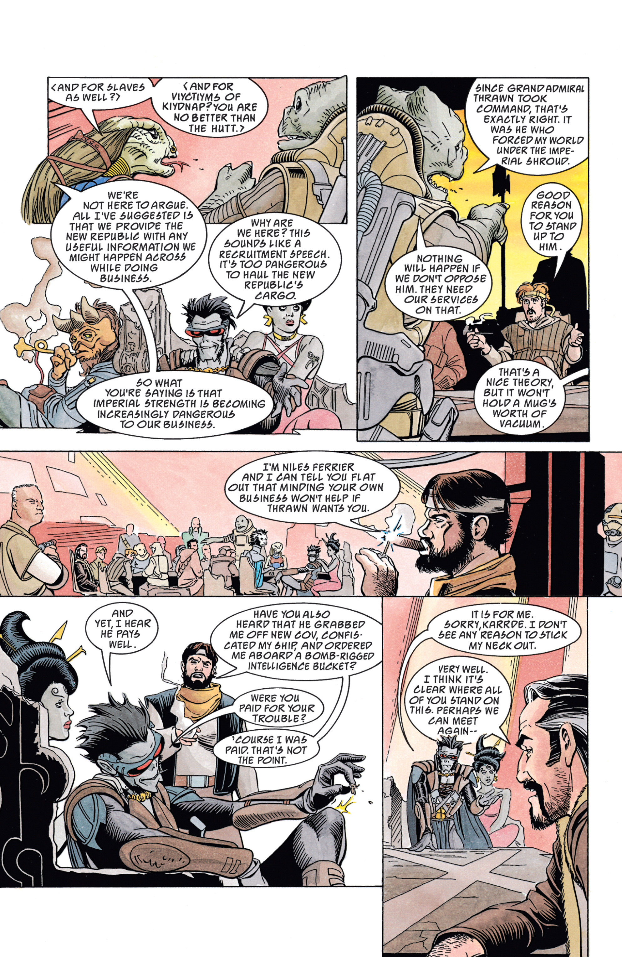 Read online Star Wars: The Thrawn Trilogy comic -  Issue # Full (Part 2) - 139