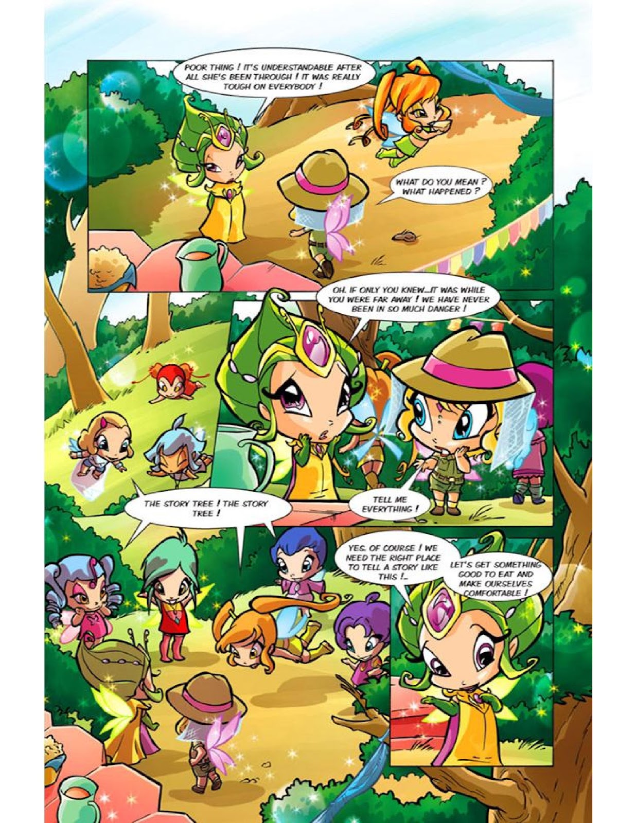 Winx Club Comic issue 19 - Page 7