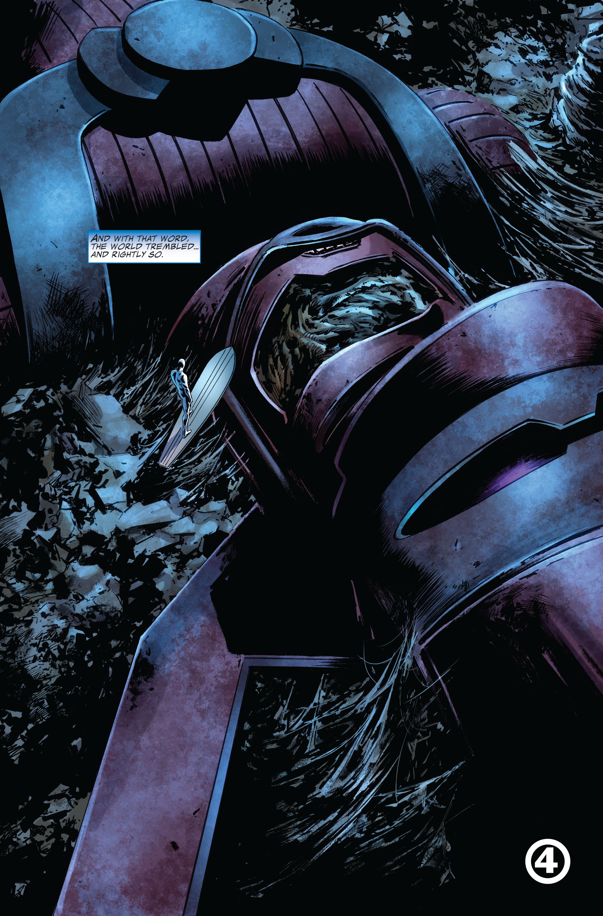 Read online Fantastic Four (1961) comic -  Issue #583 - 23