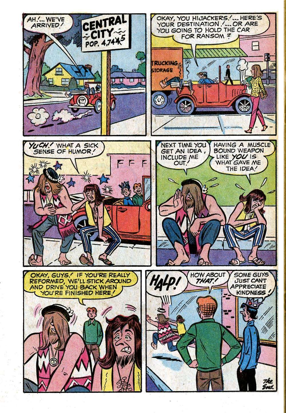 Read online Archie (1960) comic -  Issue #209 - 24