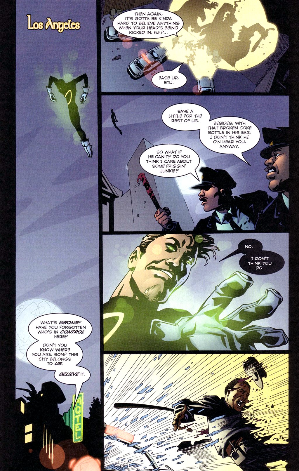 Read online The Monarchy comic -  Issue #9 - 10