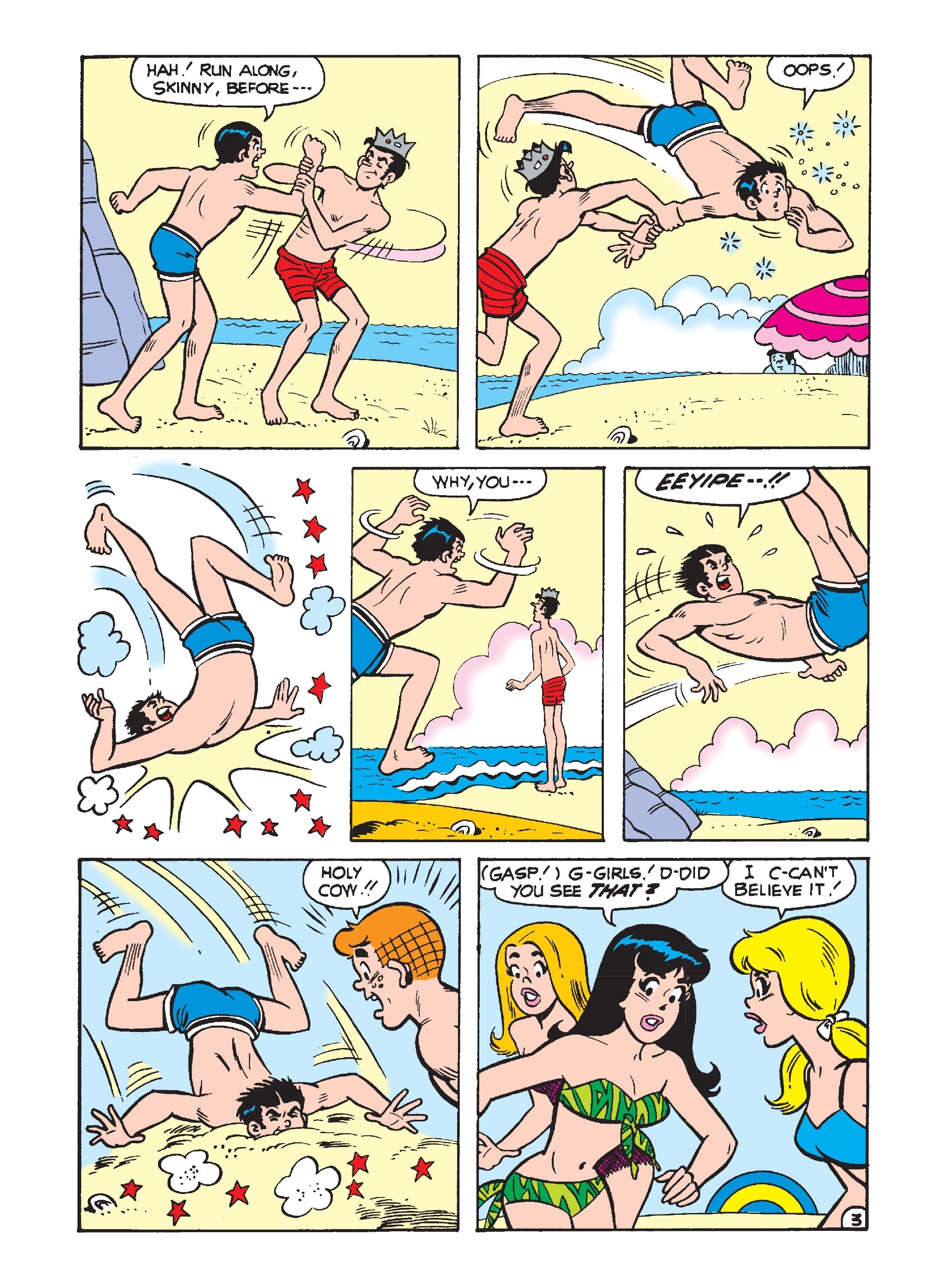 Read online Archie & Friends Double Digest comic -  Issue #29 - 103