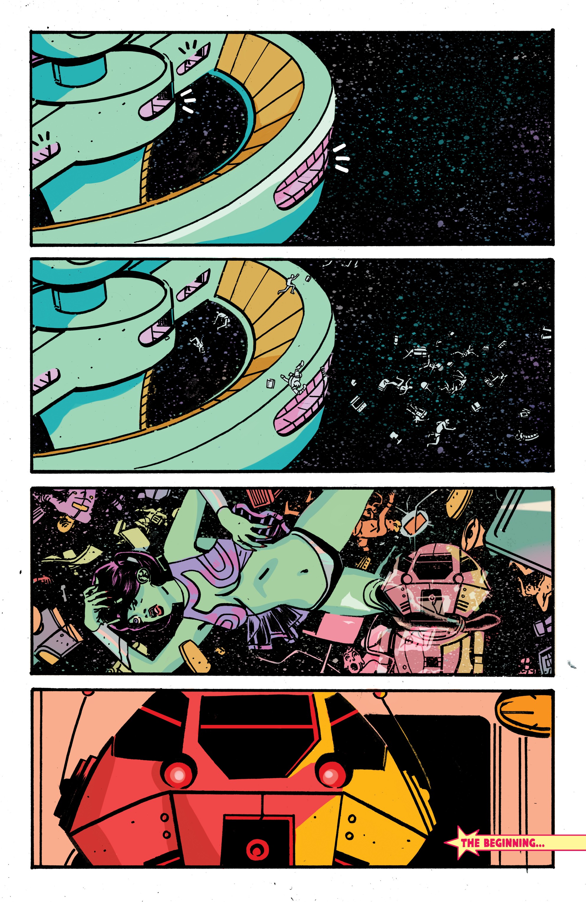 Read online Astro Hustle comic -  Issue #1 - 10