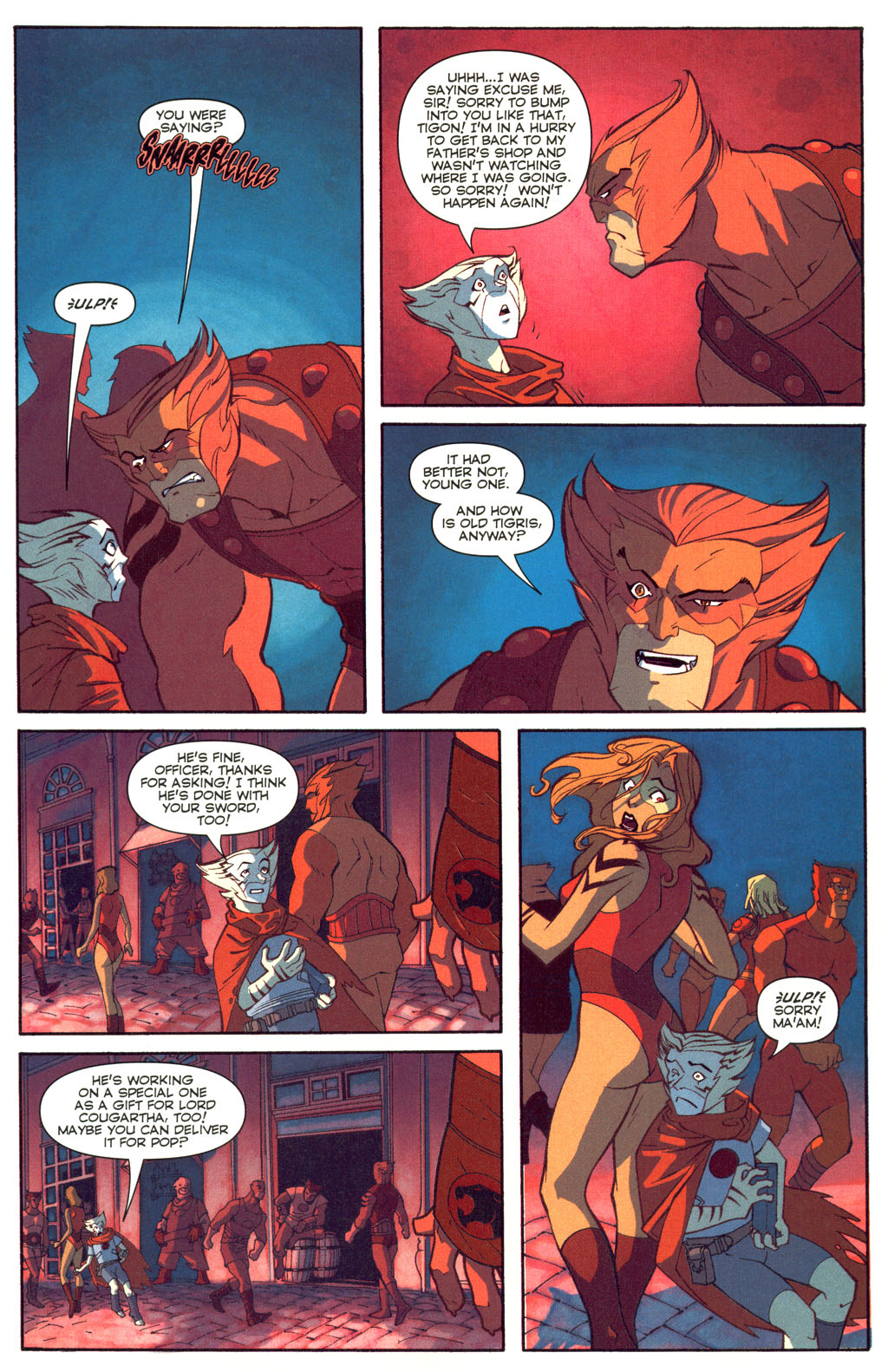 Read online ThunderCats: Origins - Villains & Heroes comic -  Issue # Full - 27