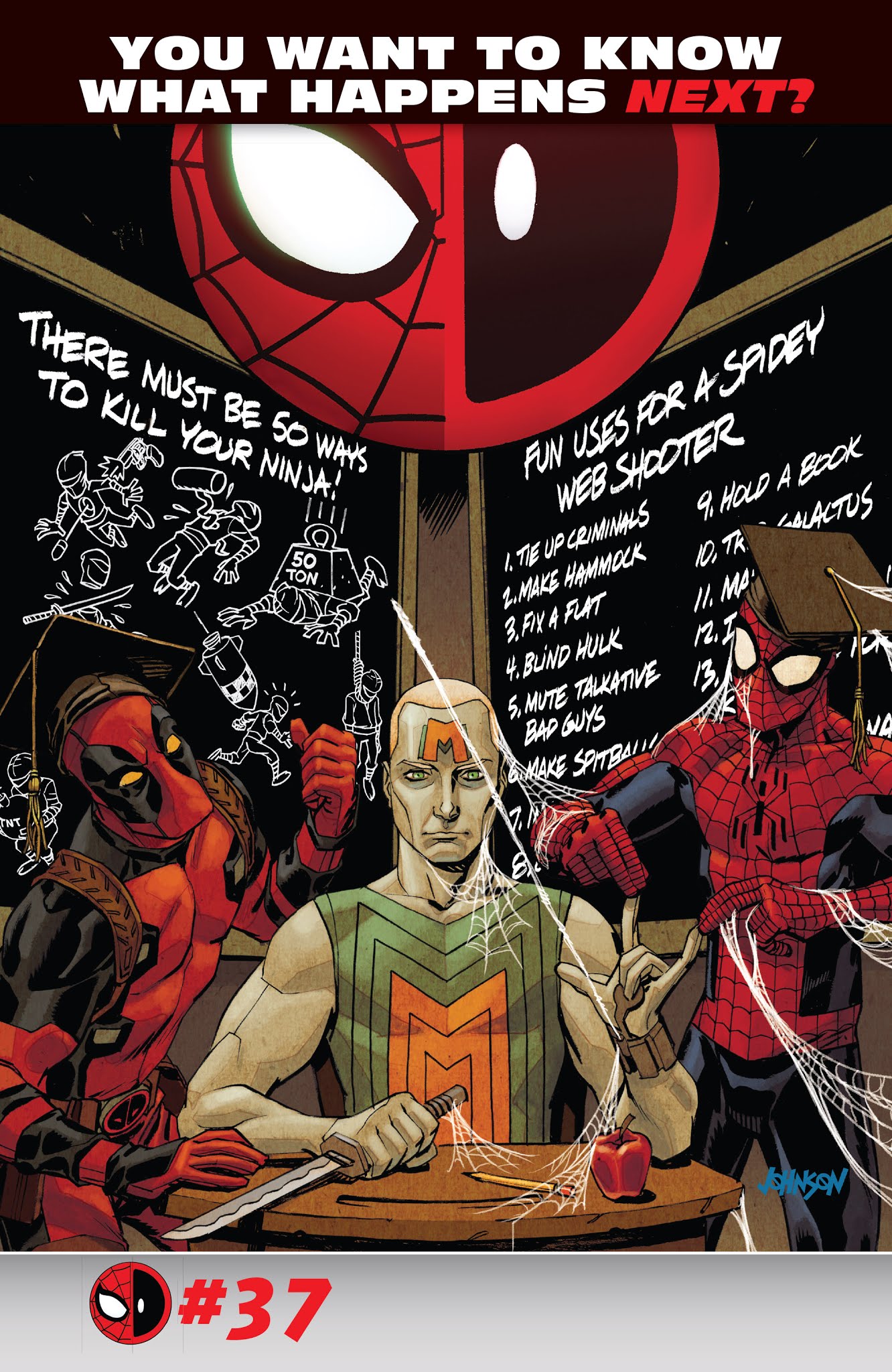 Read online Spider-Man/Deadpool comic -  Issue #36 - 21