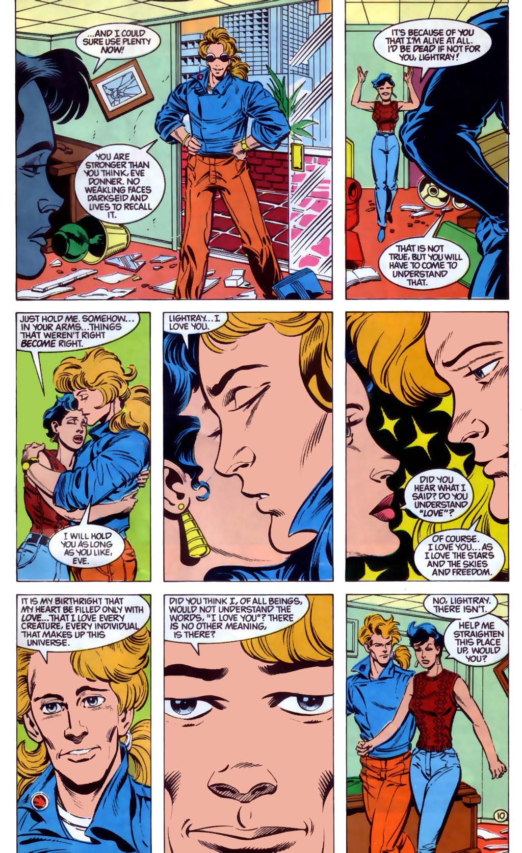 Read online The New Gods (1989) comic -  Issue #13 - 11