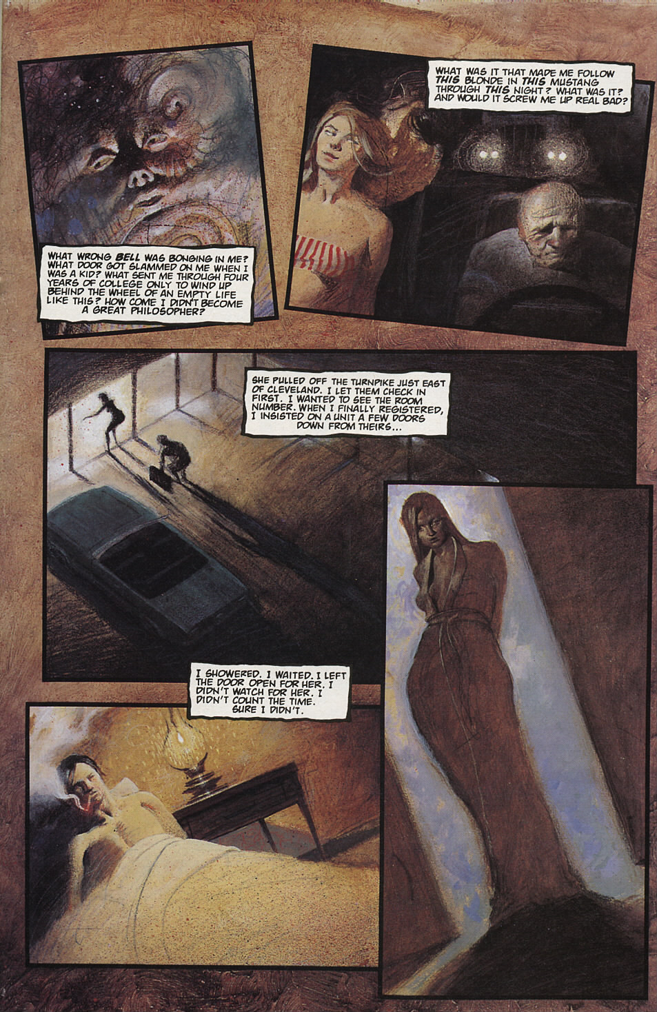 Read online Harlan Ellison's Dream Corridor comic -  Issue #1 - 30