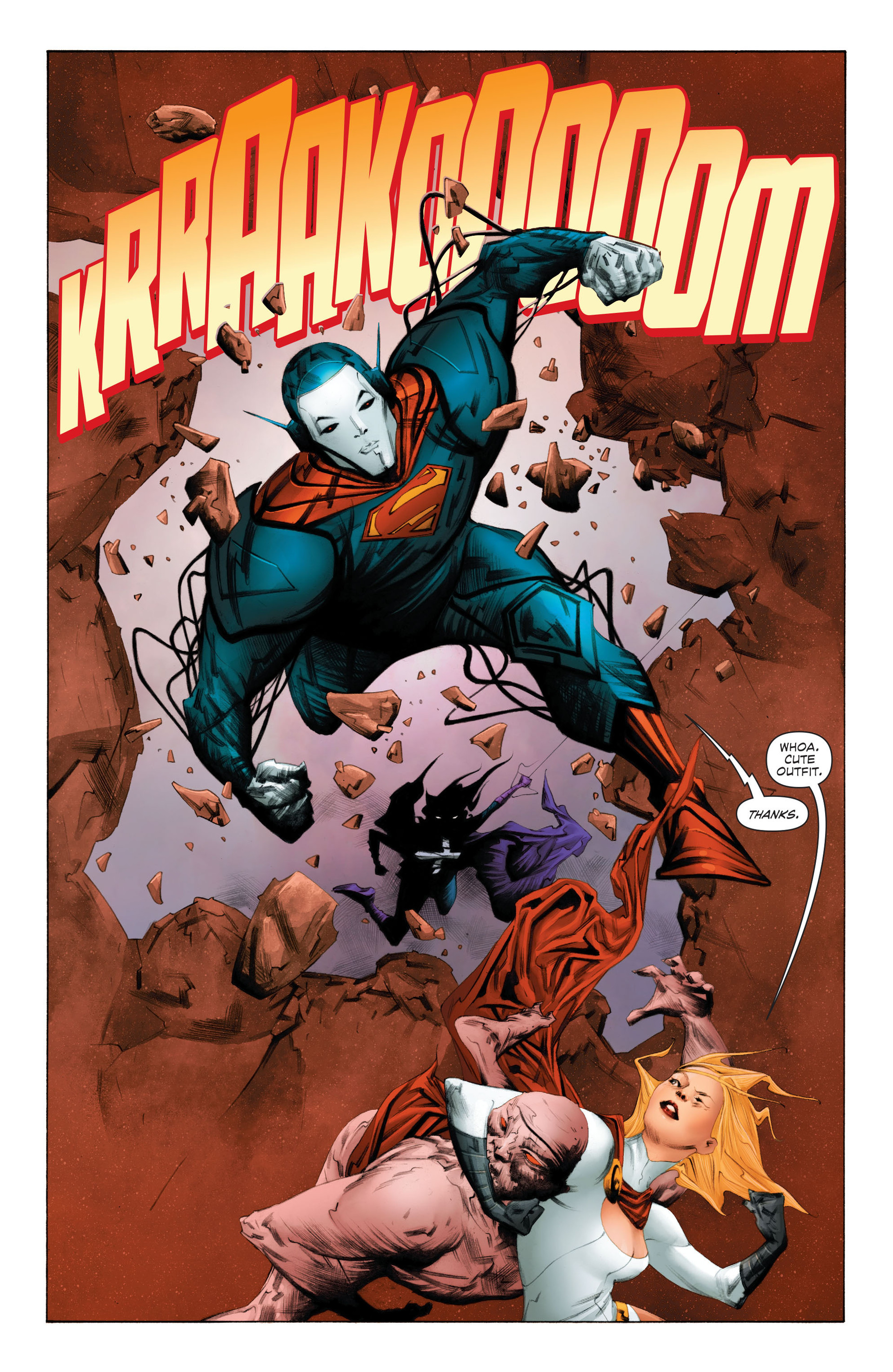Read online Batman/Superman (2013) comic -  Issue #9 - 19