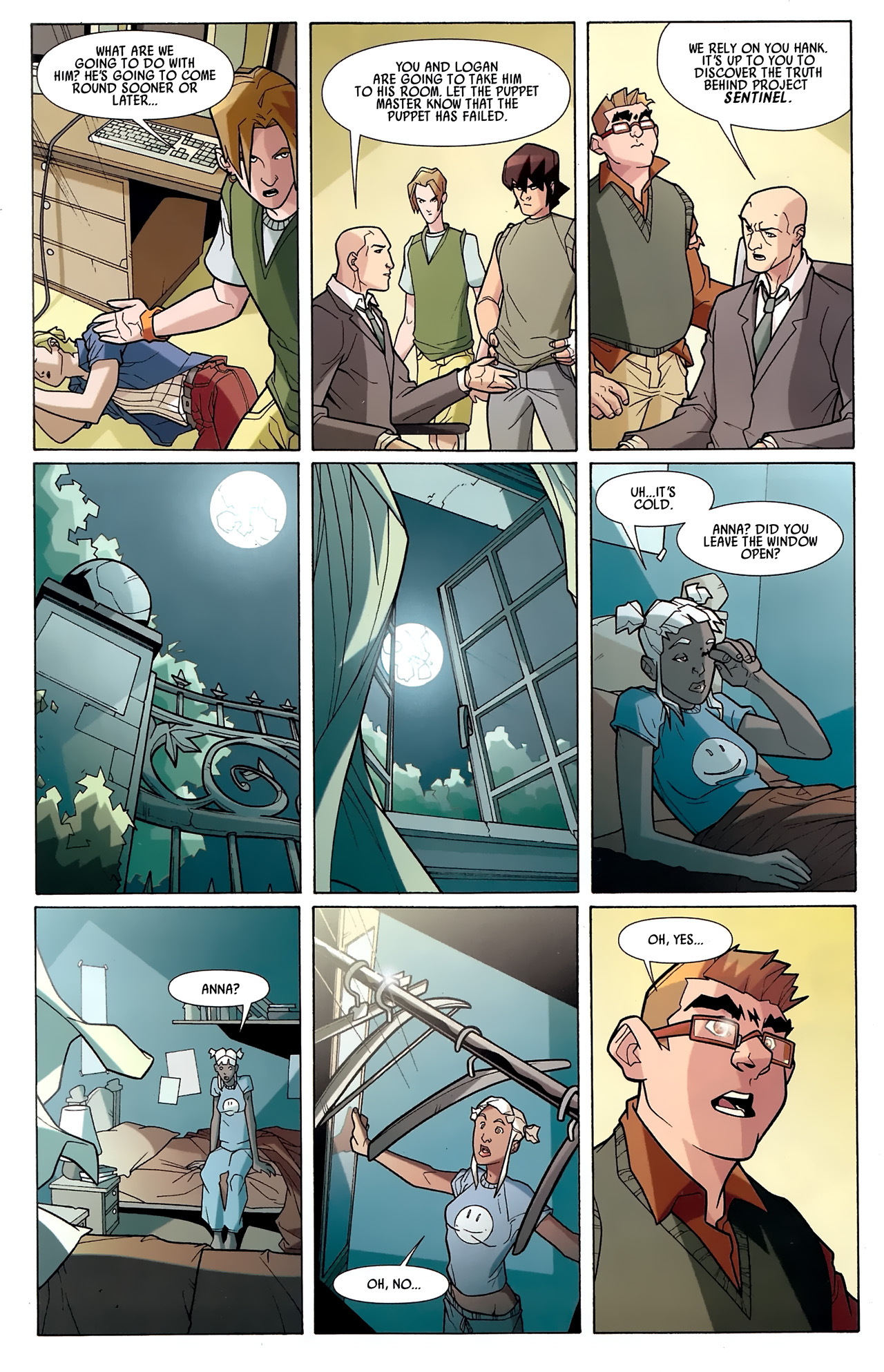 Read online X-Campus comic -  Issue #3 - 36