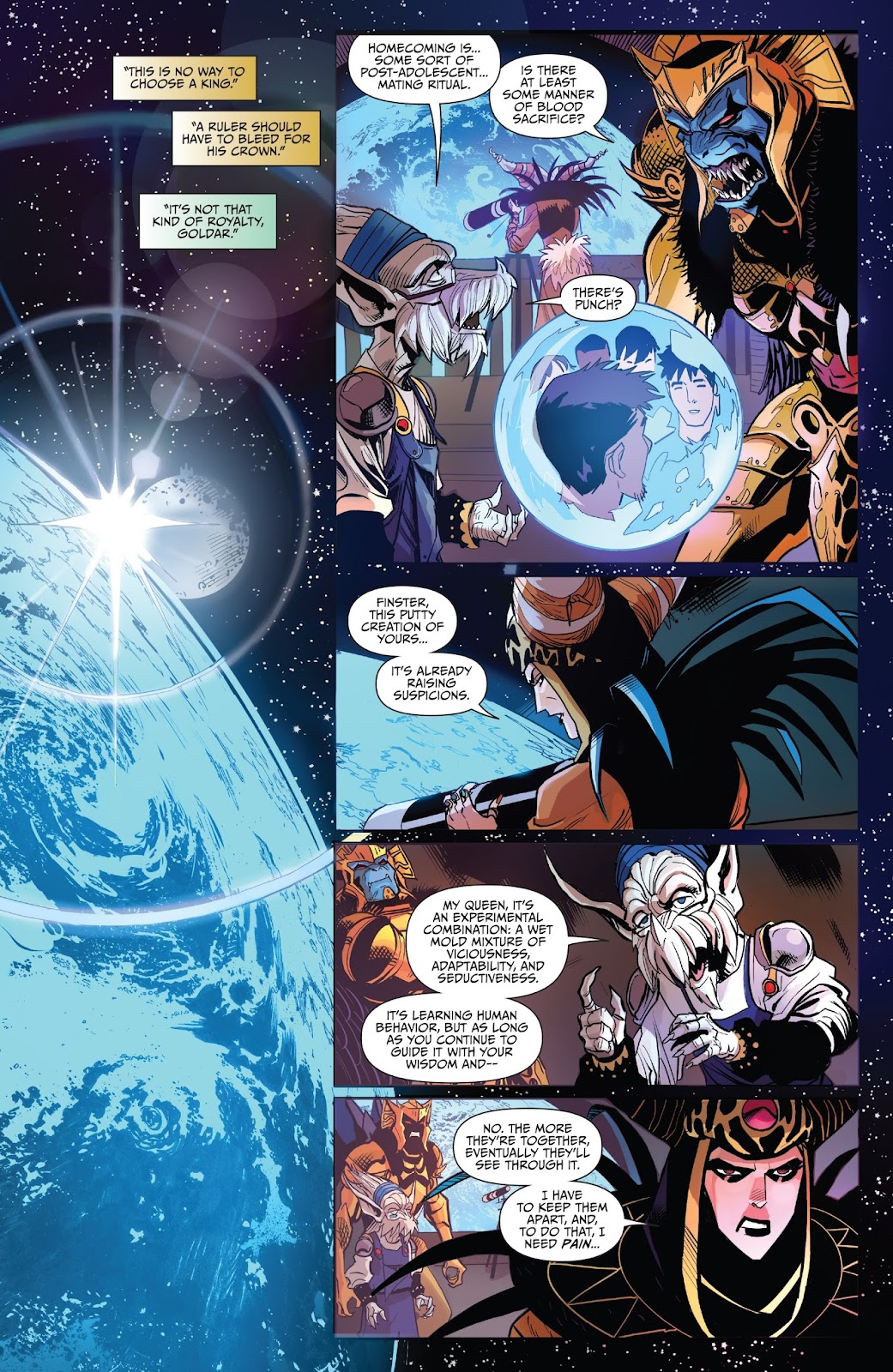 Saban's Go Go Power Rangers issue 5 - Page 14