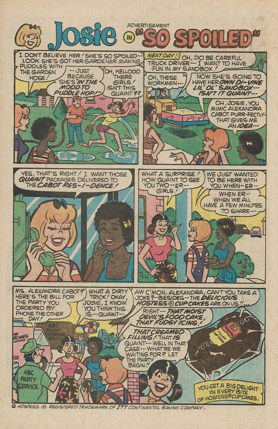 Read online Archie's Joke Book Magazine comic -  Issue #238 - 9