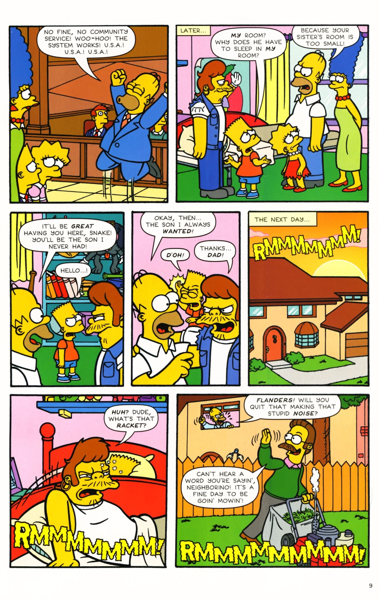 Read online Simpsons Comics comic -  Issue #167 - 10