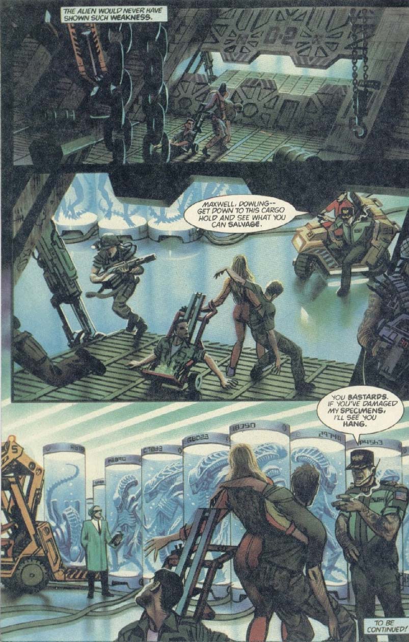 Read online Aliens (1989) comic -  Issue #1 - 24