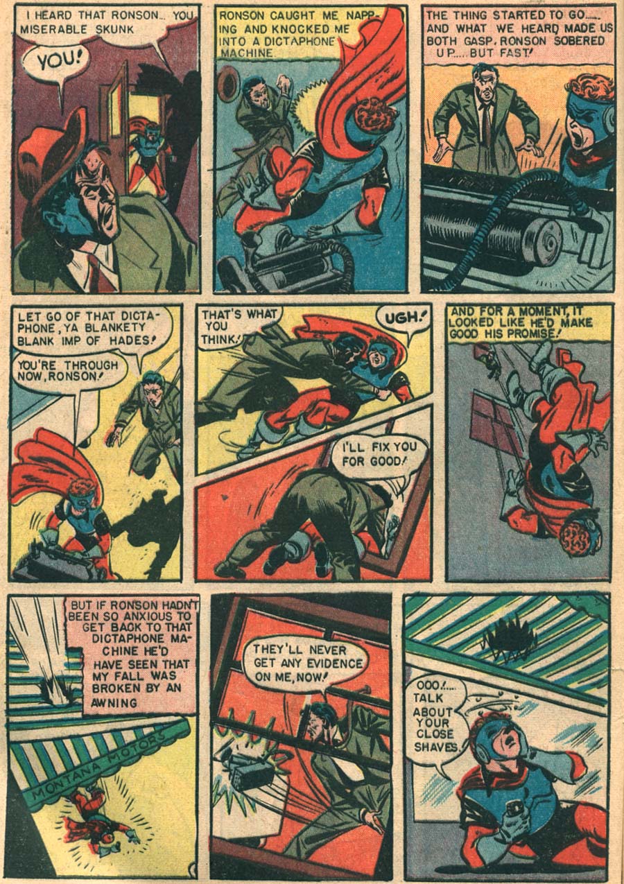 Read online Pep Comics comic -  Issue #26 - 14