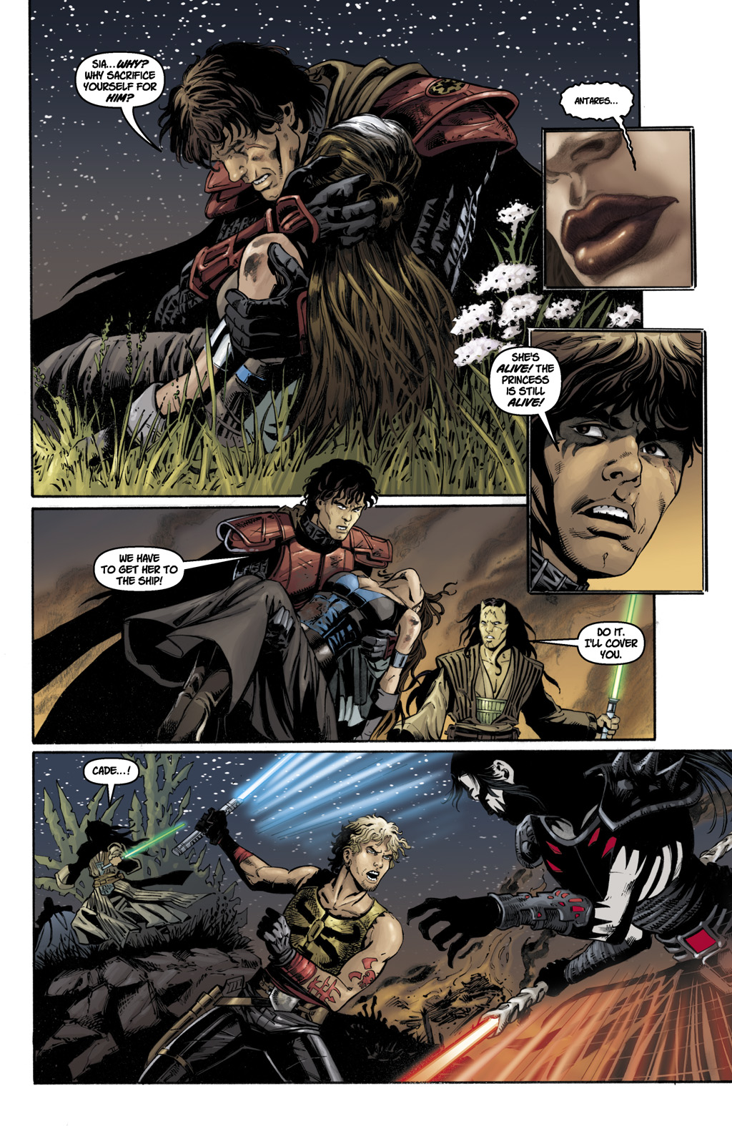 Read online Star Wars: Legacy (2006) comic -  Issue #7 - 7