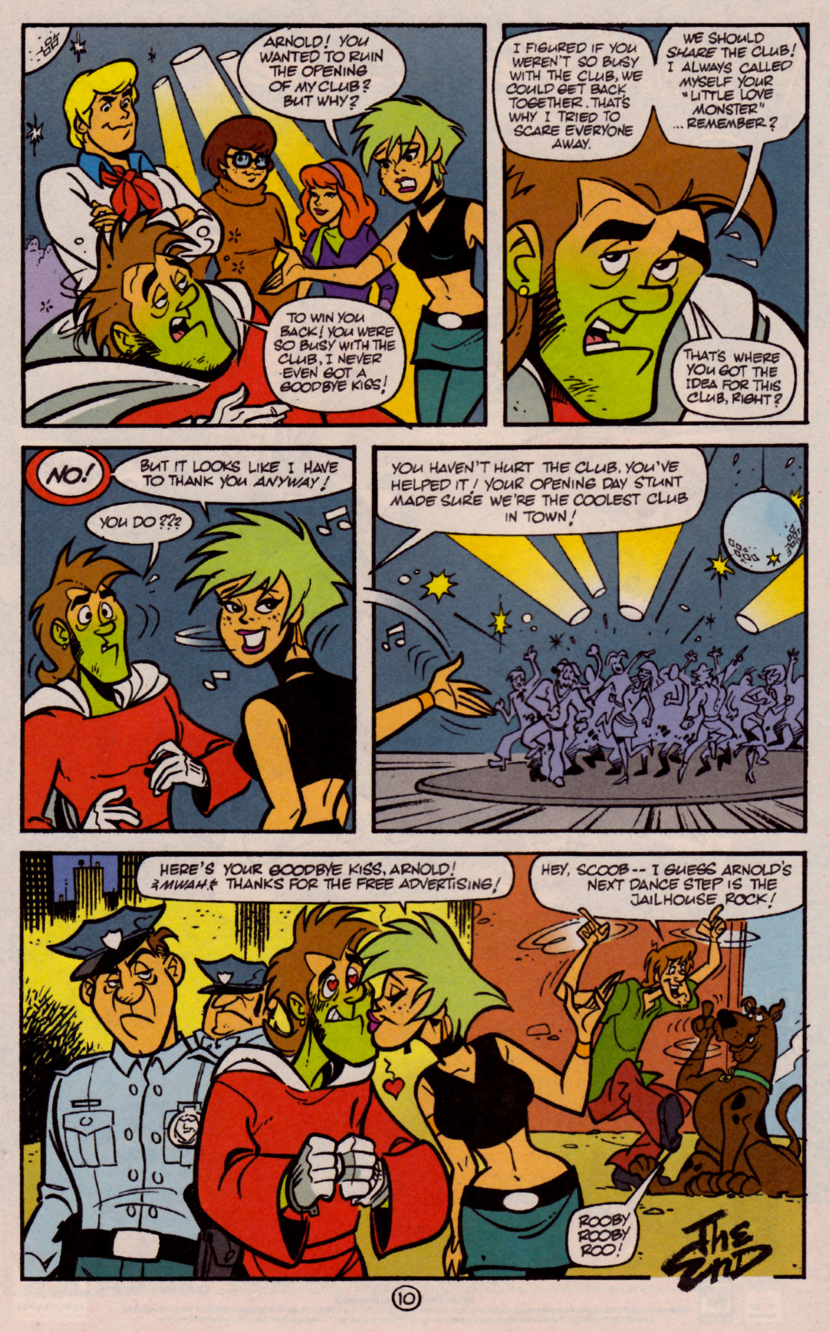 Read online Scooby-Doo (1997) comic -  Issue #25 - 11