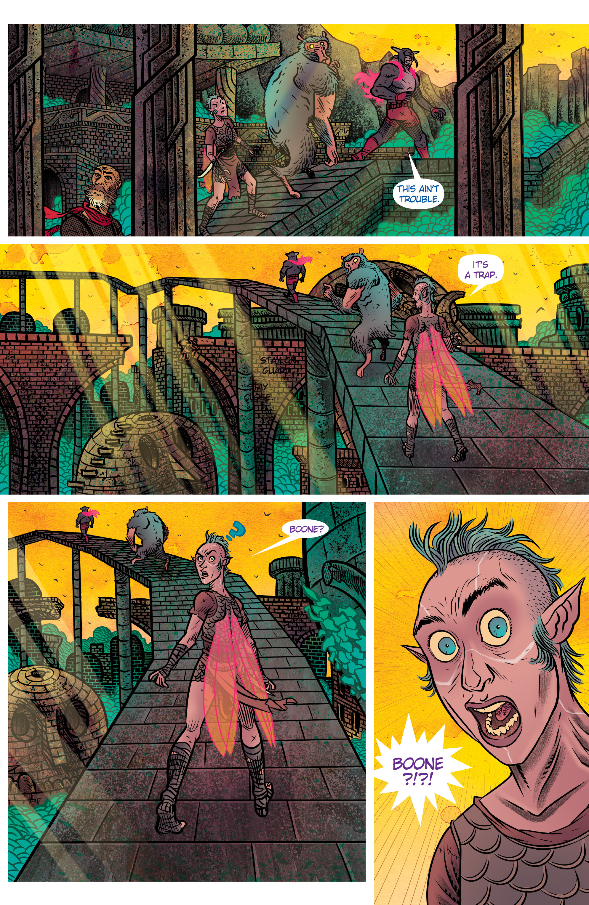 Read online Ether: The Disappearance of Violet Bell comic -  Issue #5 - 13