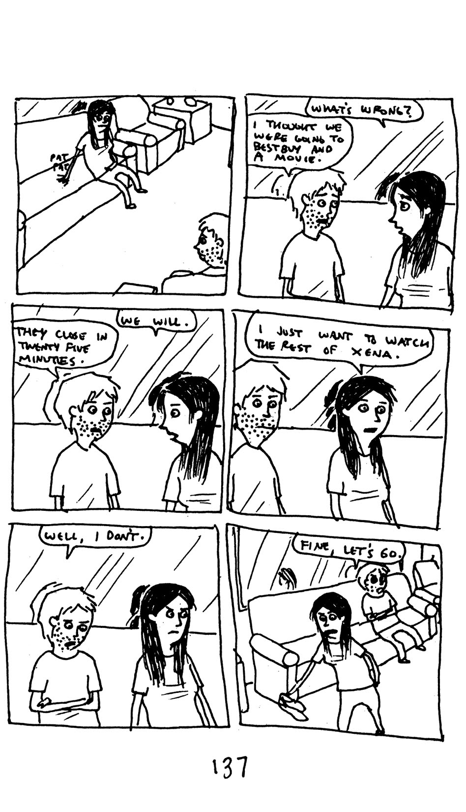 Read online Clumsy comic -  Issue # TPB (Part 2) - 45