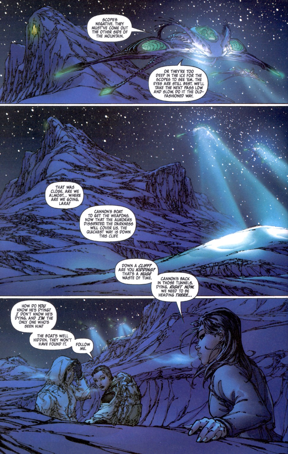 Read online Fathom (1998) comic -  Issue #14 - 8