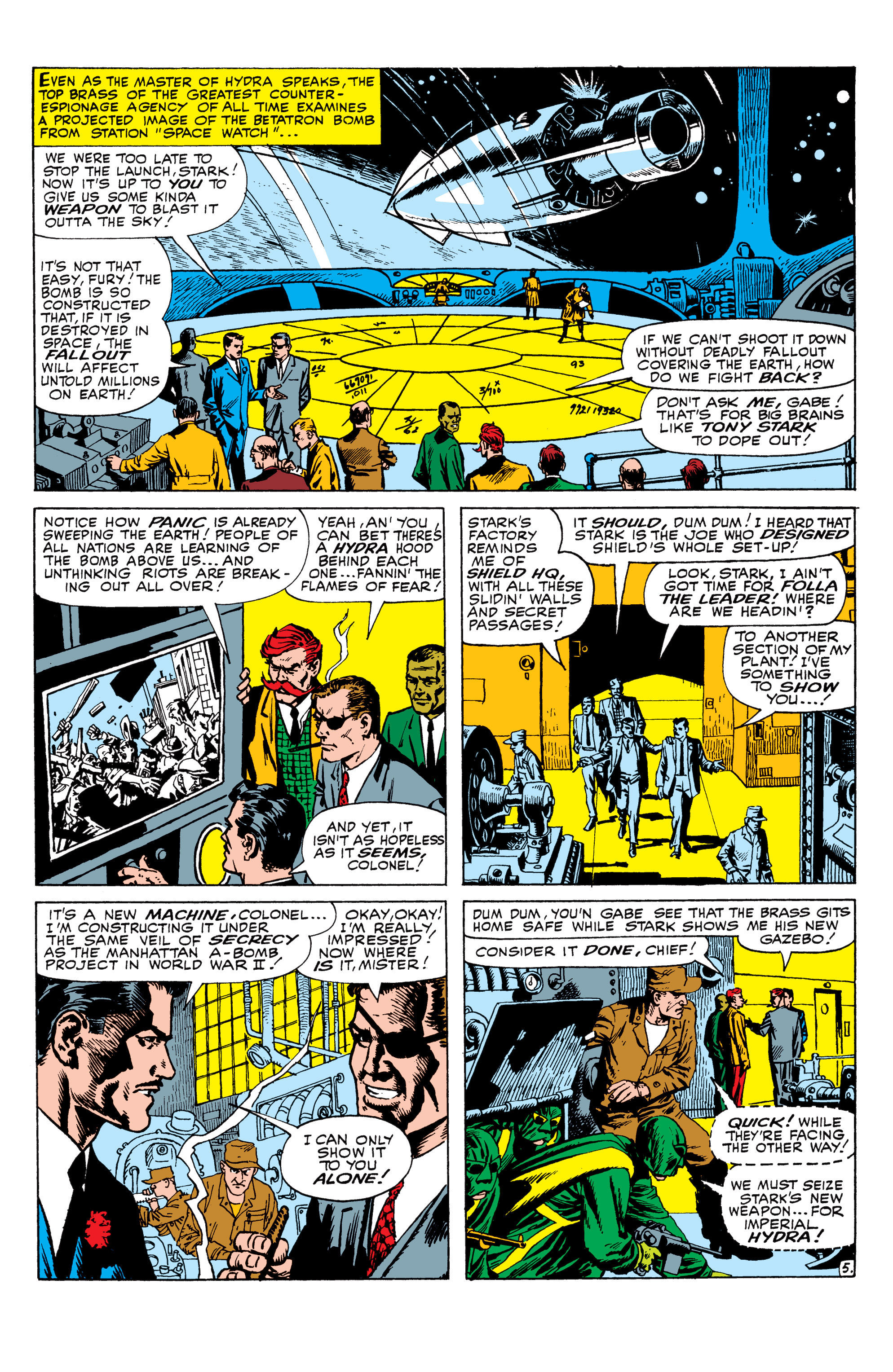 Read online S.H.I.E.L.D. by Lee & Kirby: The Complete Collection comic -  Issue # TPB - 72