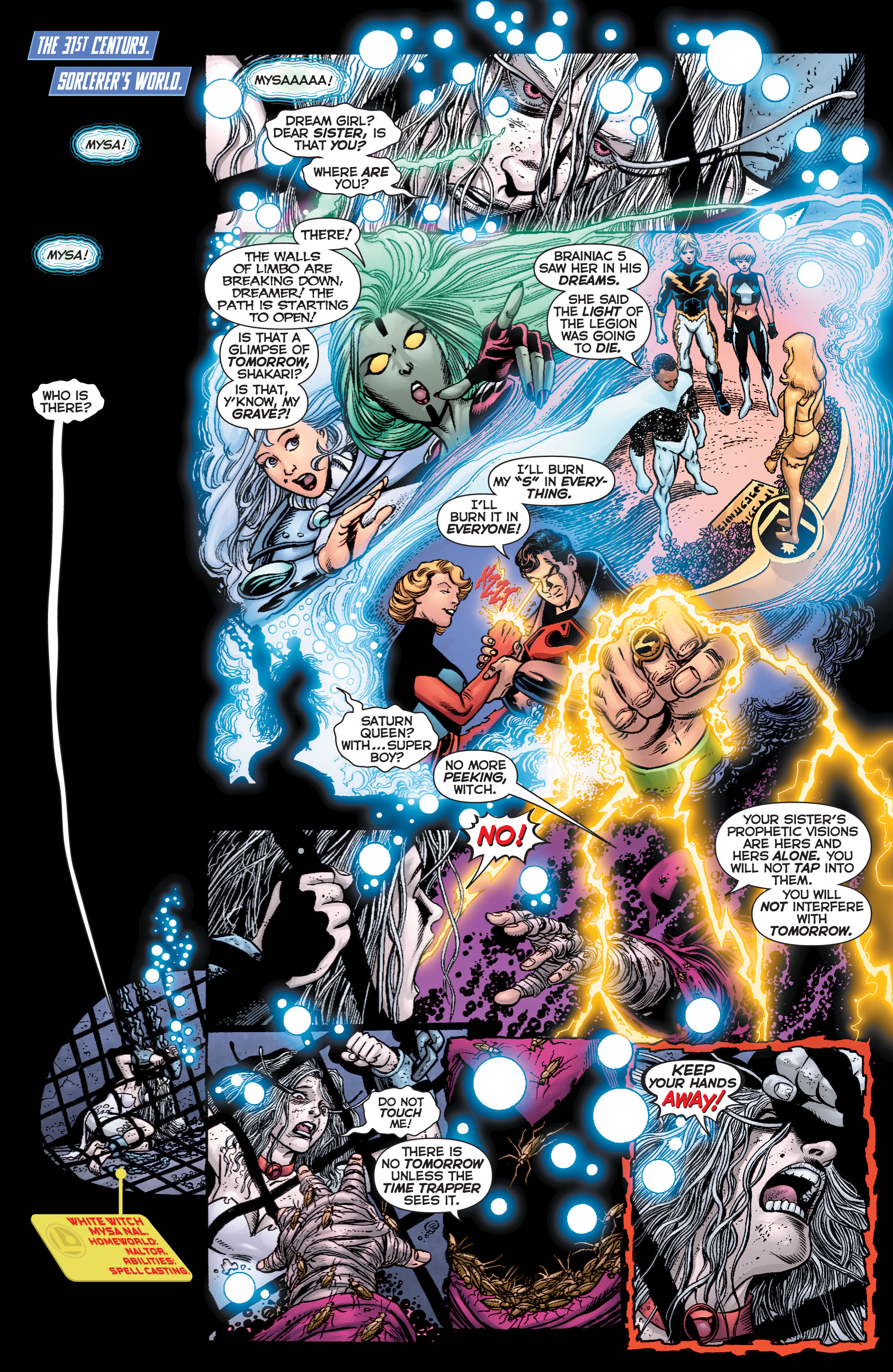 Read online Final Crisis: Legion of Three Worlds comic -  Issue #2 - 4