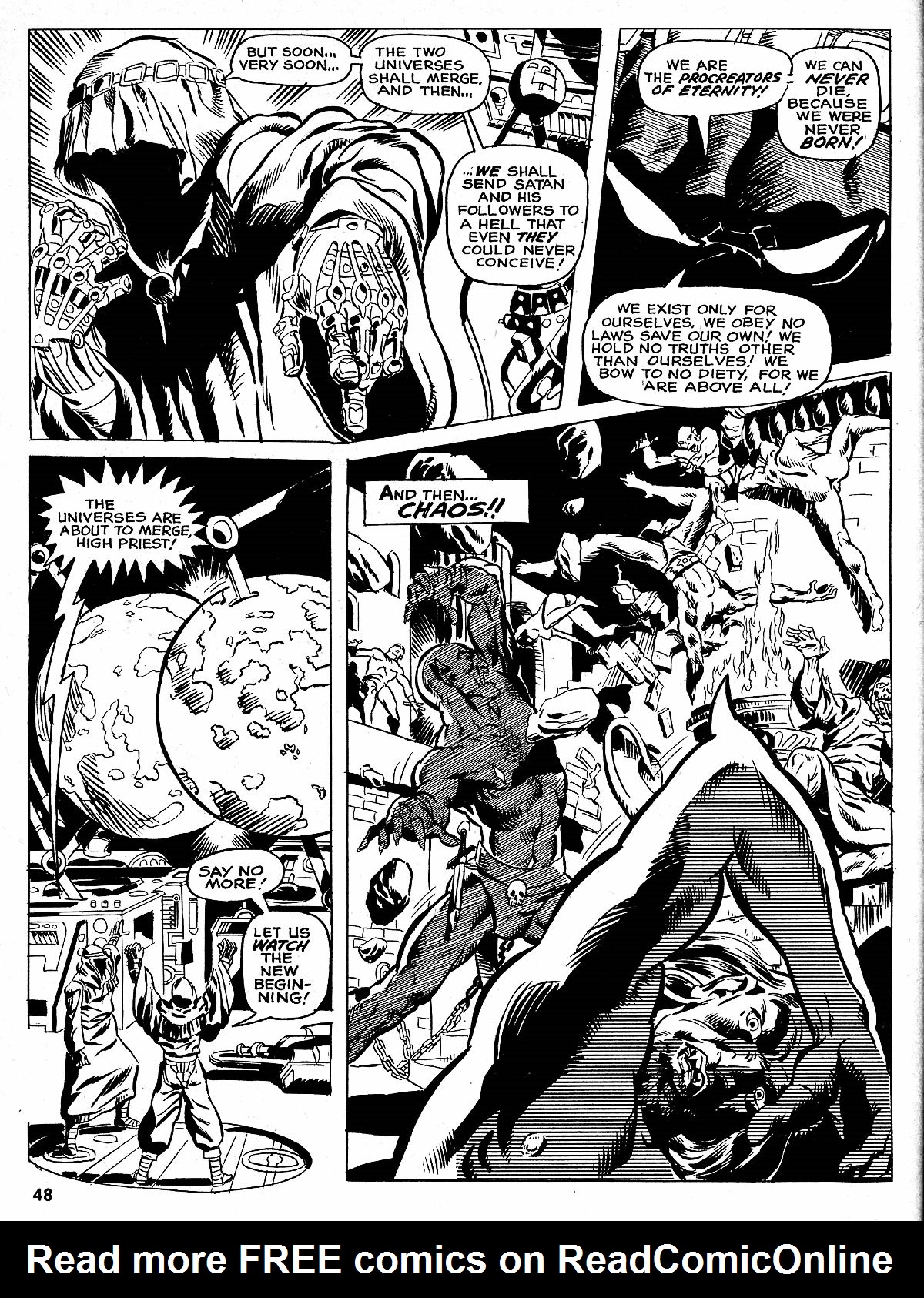 Read online Psycho comic -  Issue #5 - 49