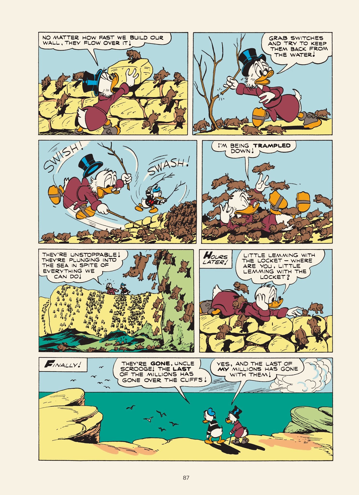Read online The Complete Carl Barks Disney Library comic -  Issue # TPB 14 (Part 1) - 92
