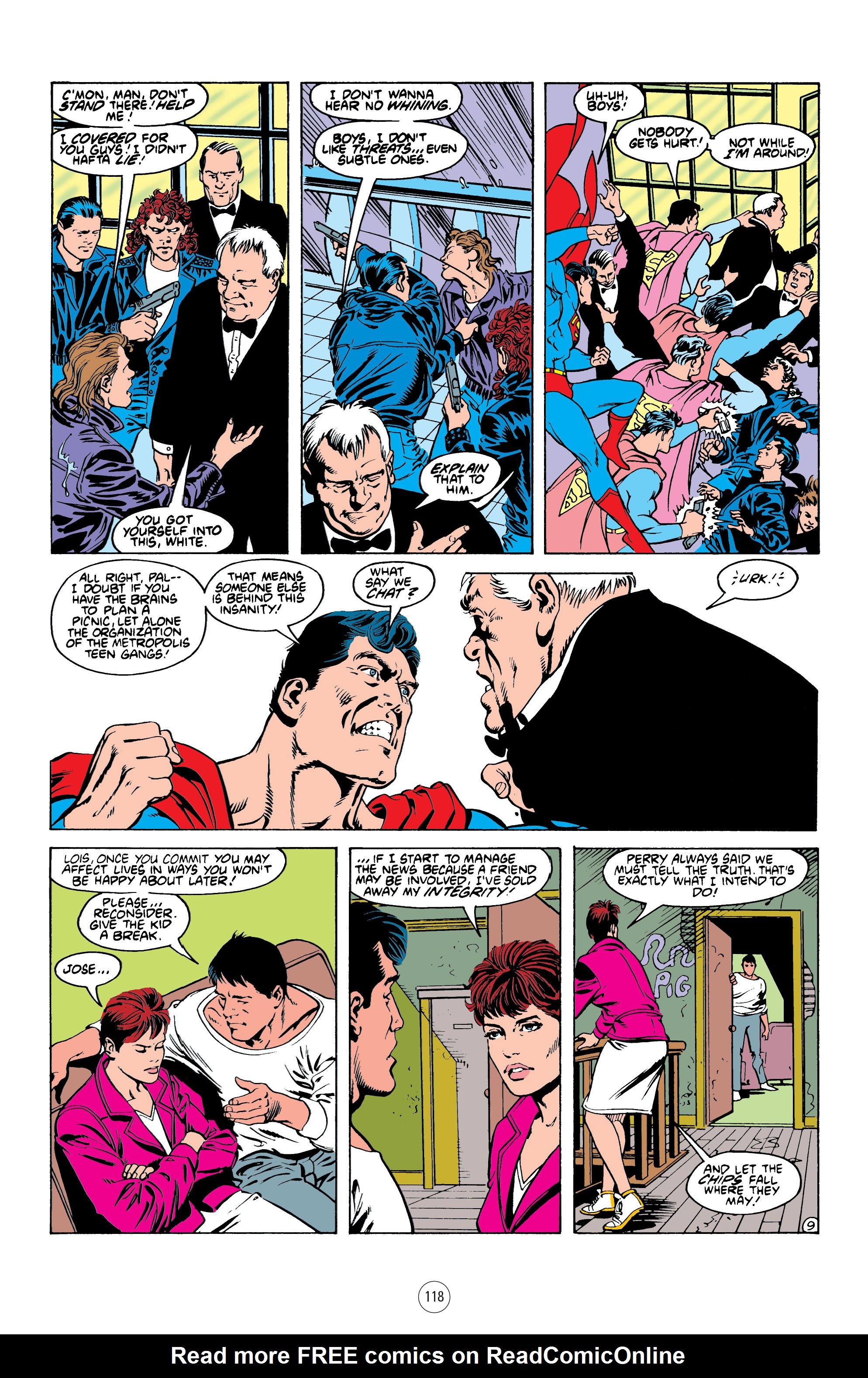 Read online Superman: The Man of Steel (2003) comic -  Issue # TPB 5 - 119