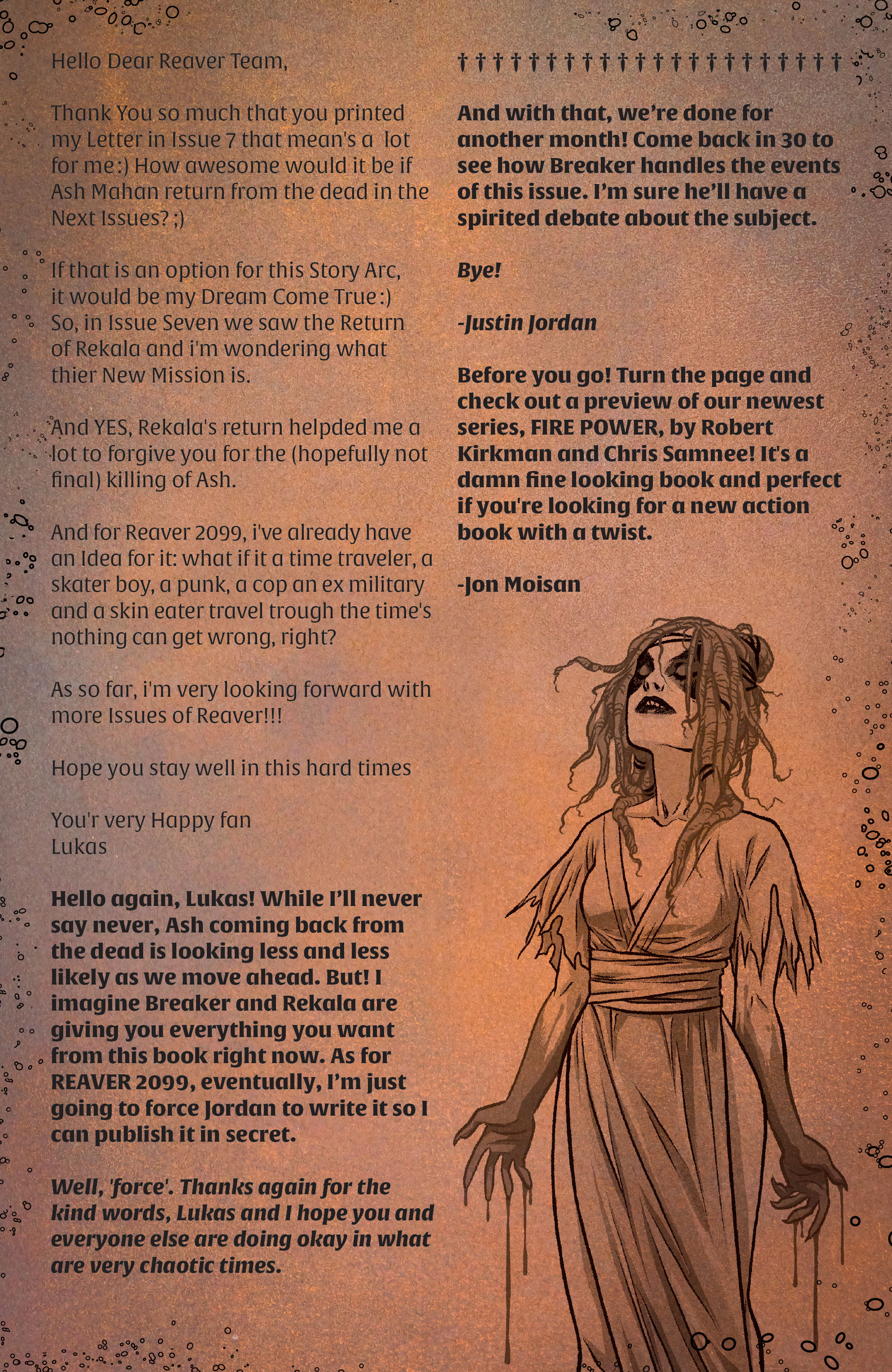 Read online Reaver comic -  Issue #8 - 24